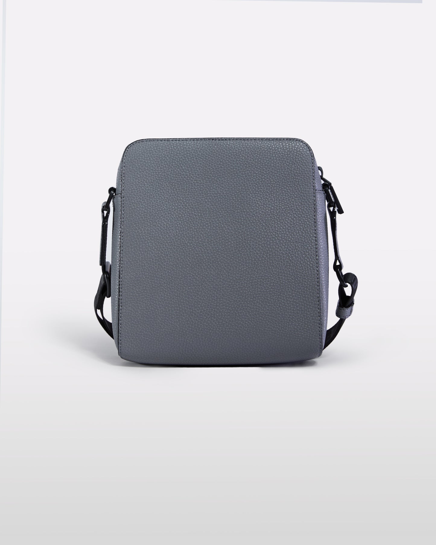 Debossed Branding Crossbody Bag