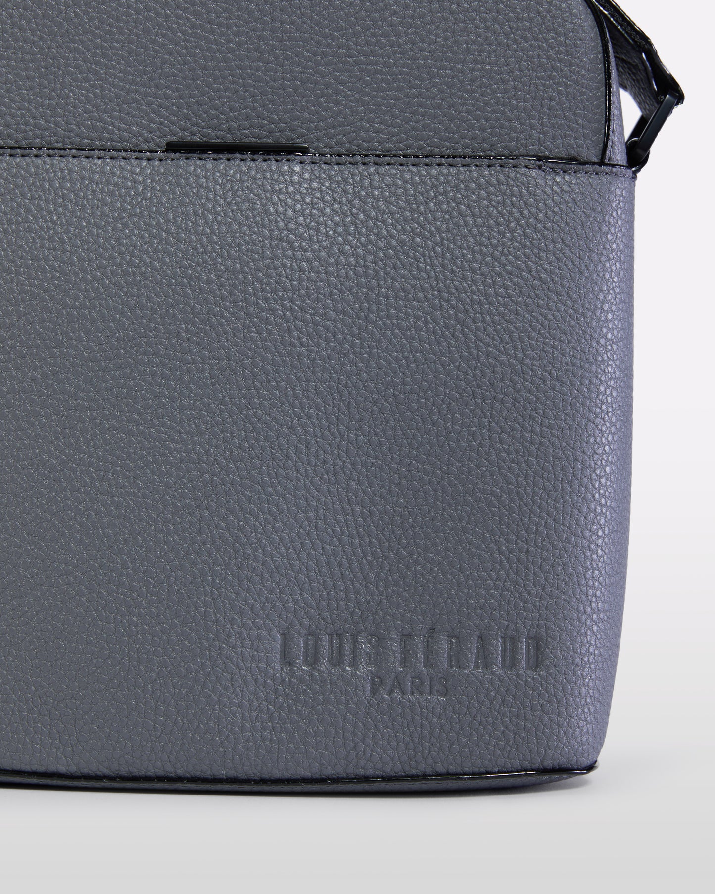 Debossed Branding Crossbody Bag
