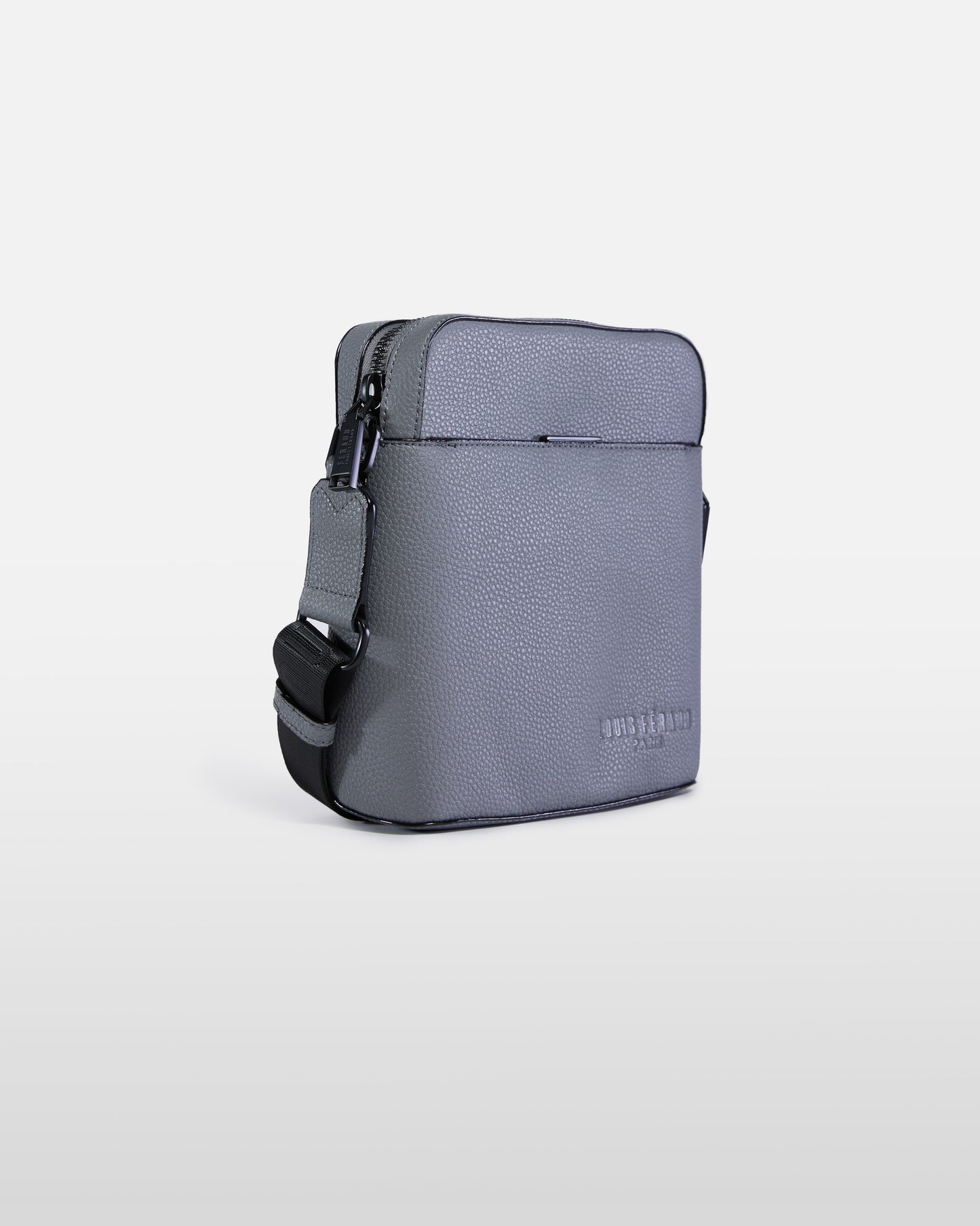 Debossed Branding Crossbody Bag