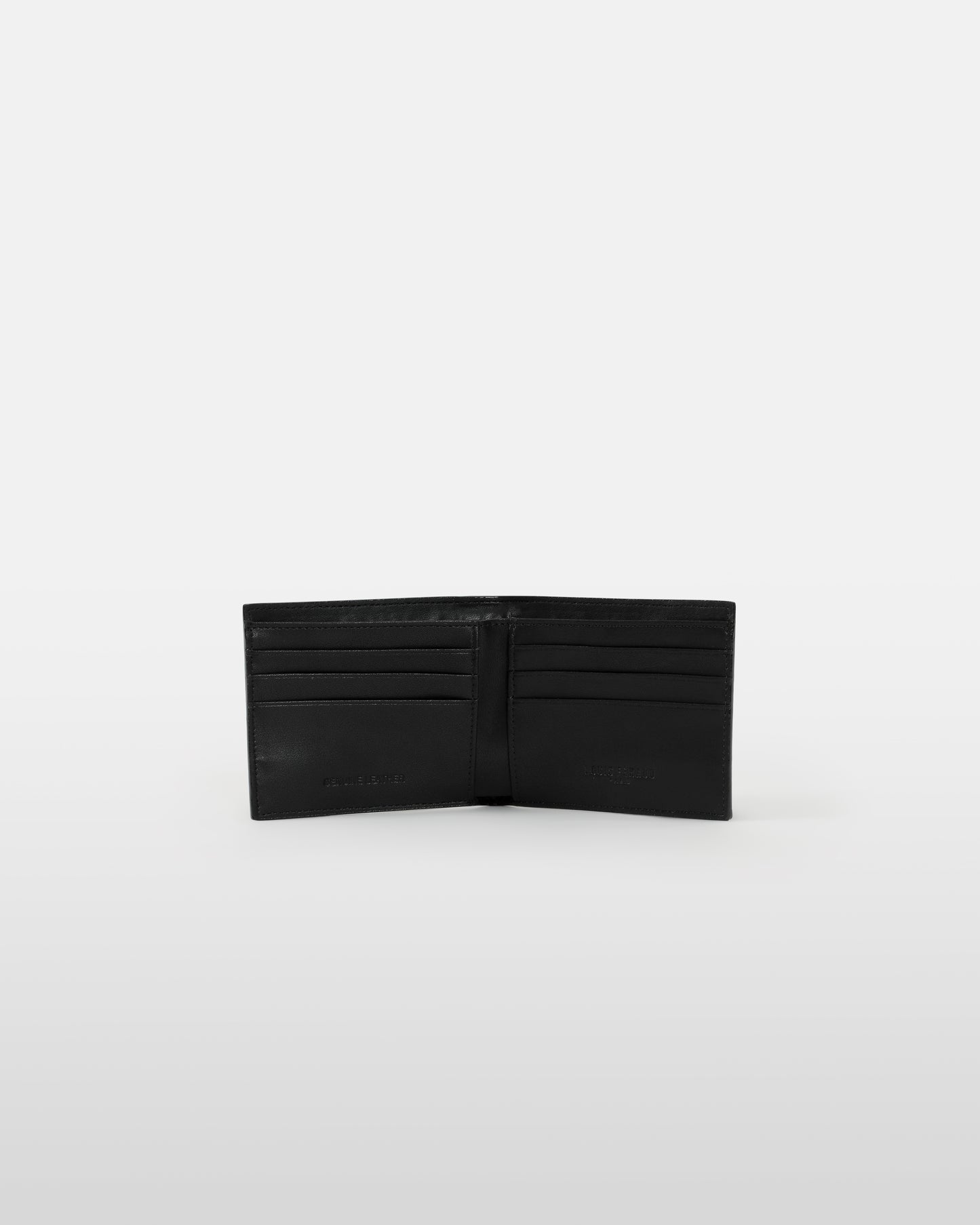 Bi-Fold Leather Wallet