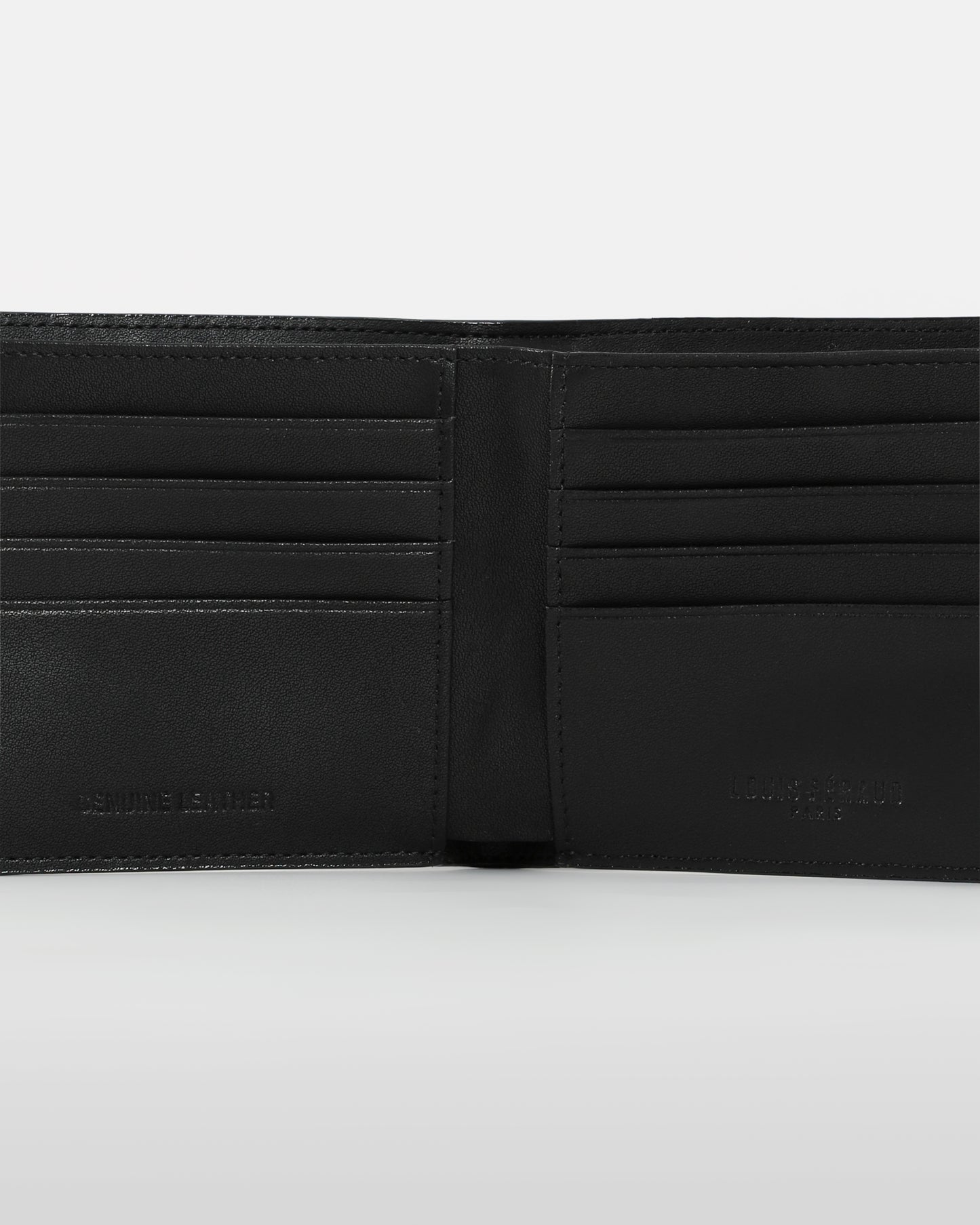 Bi-Fold Leather Wallet