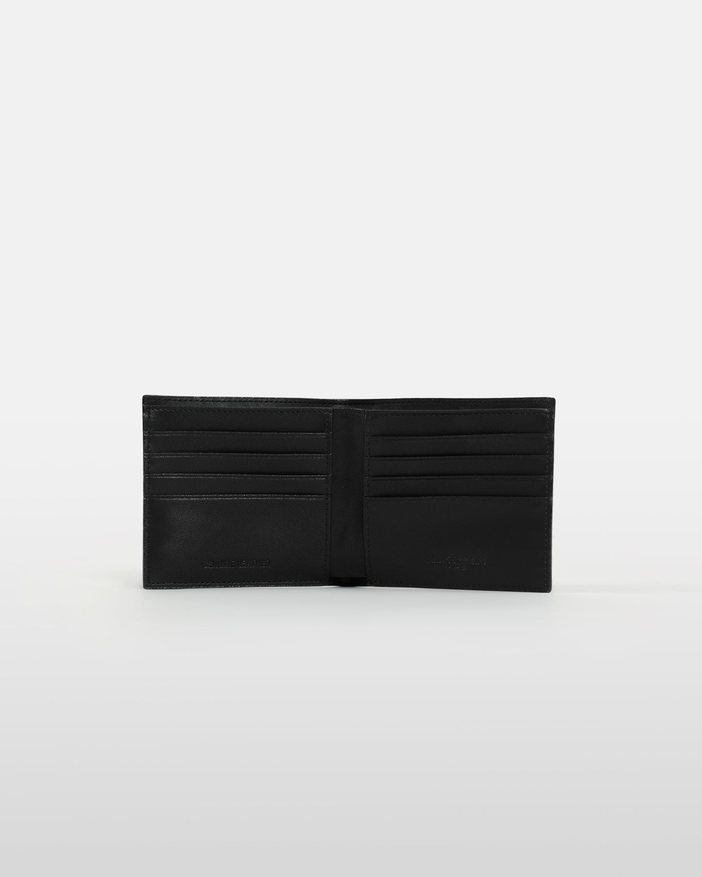 Bi-Fold Leather Wallet