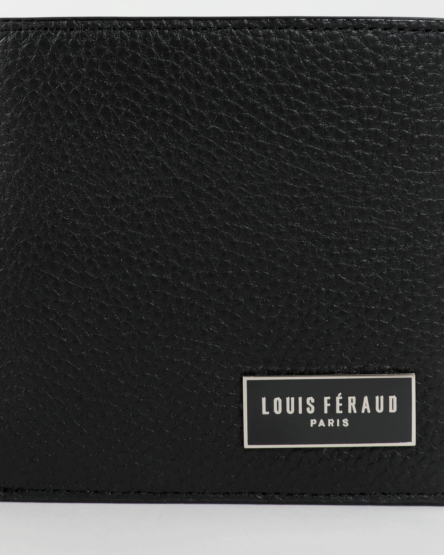 Logo Bi-Fold Leather Wallet