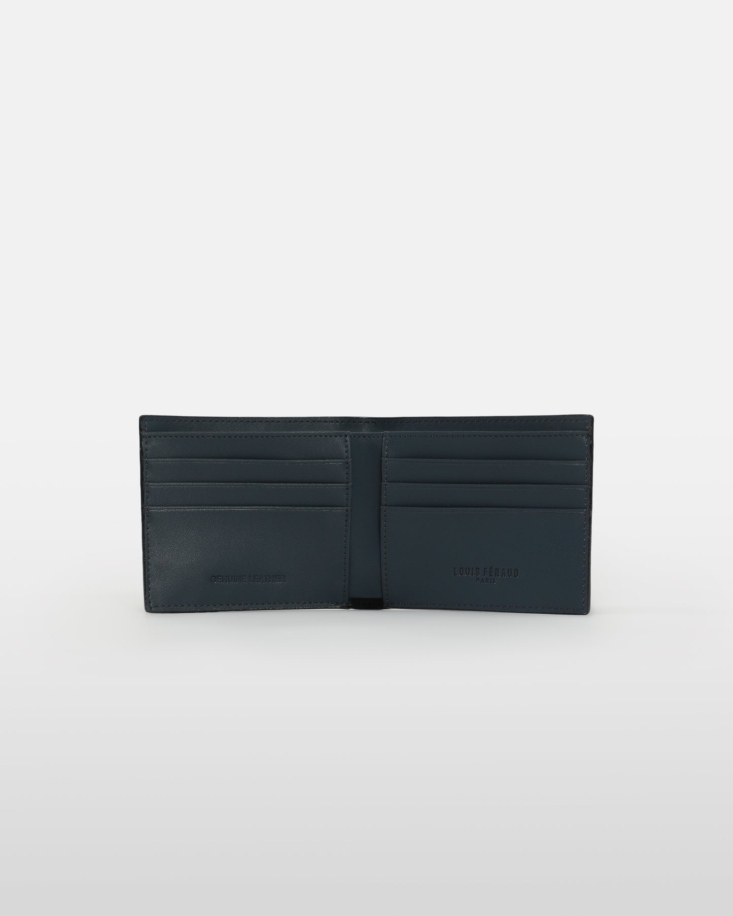 Bi-Fold Leather Wallet