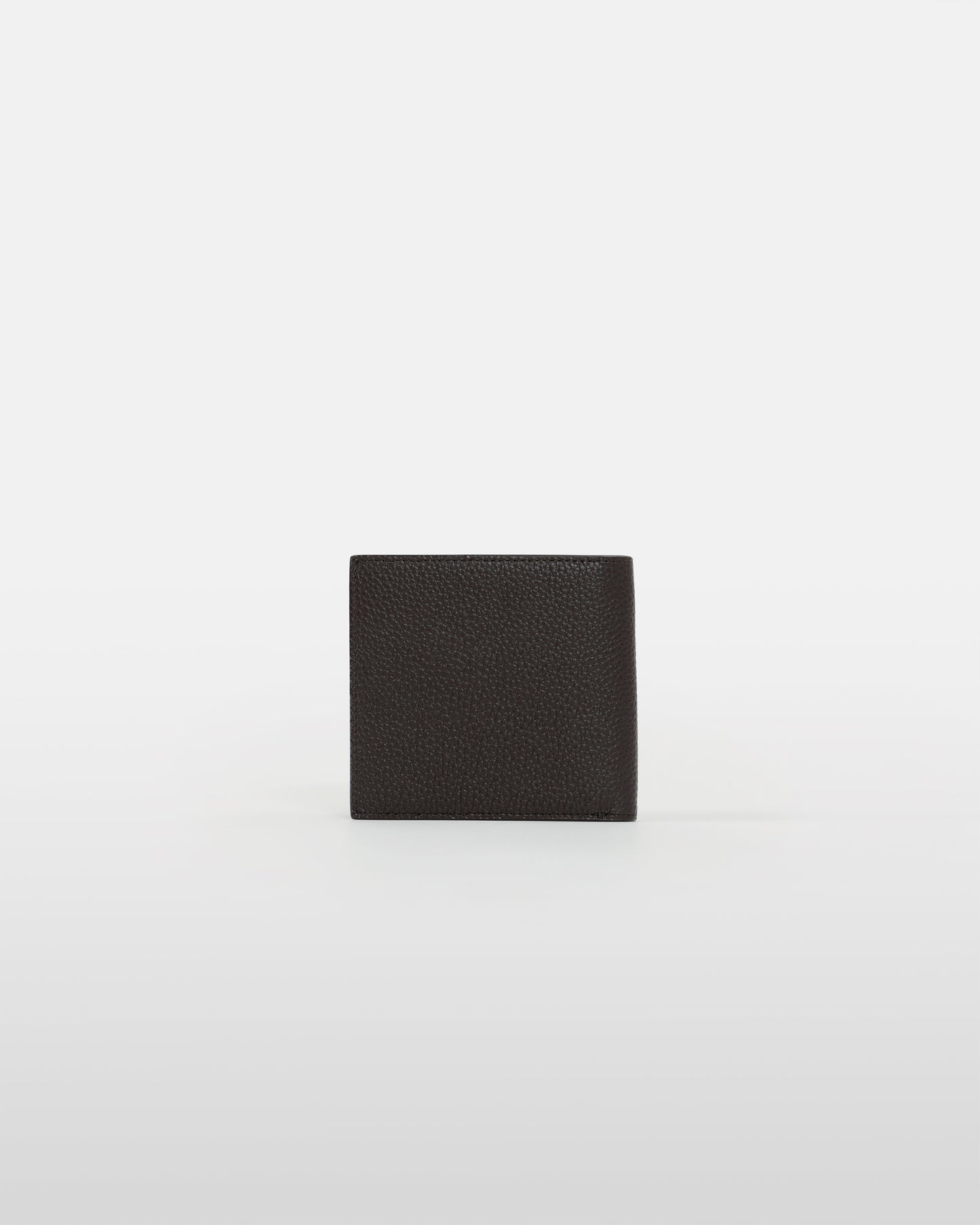 Logo Bi-Fold Leather Wallet