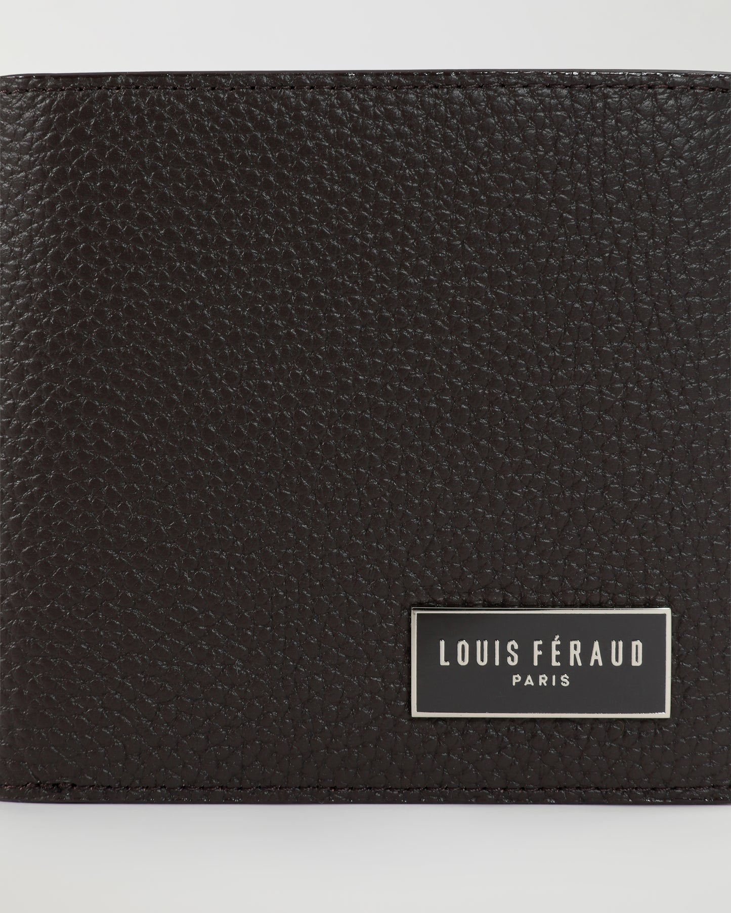 Logo Bi-Fold Leather Wallet
