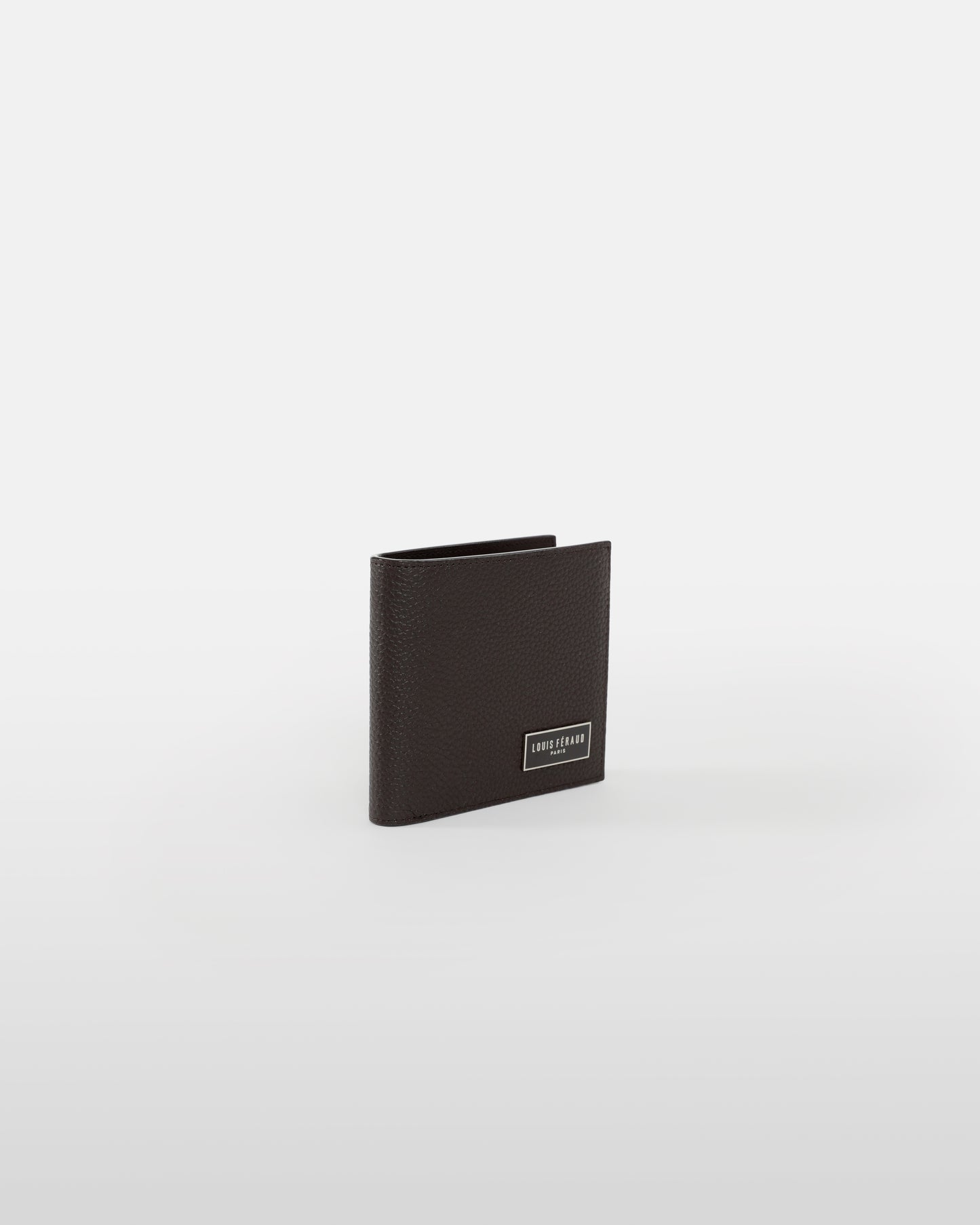 Logo Bi-Fold Leather Wallet