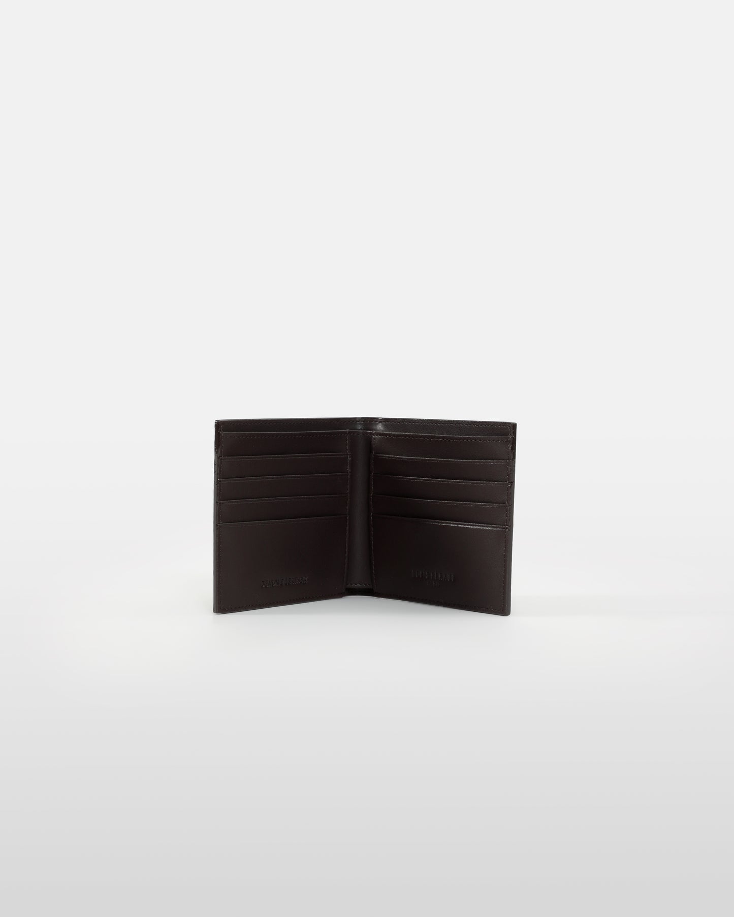 Logo Bi-Fold Leather Wallet