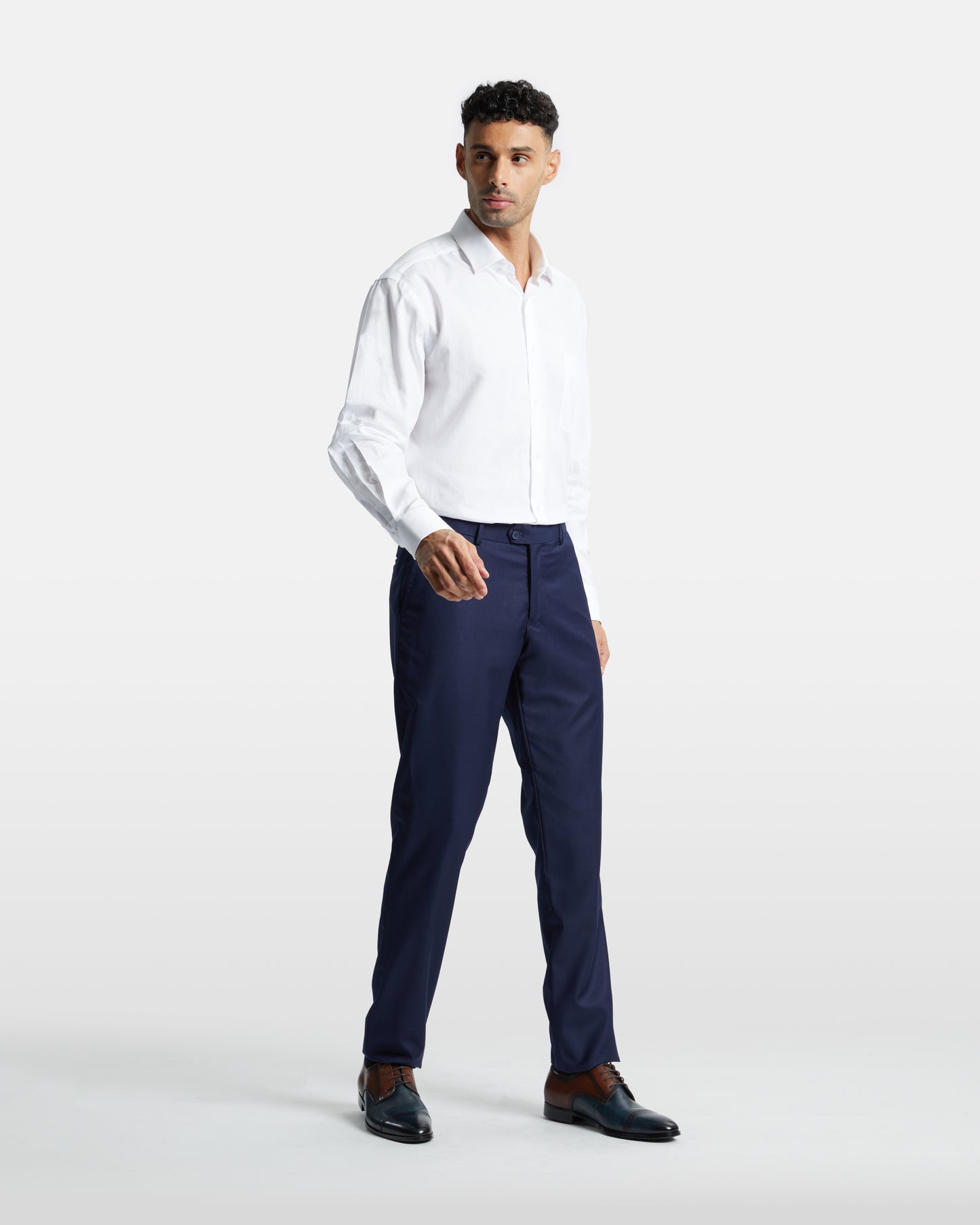 Slim Fit Trousers