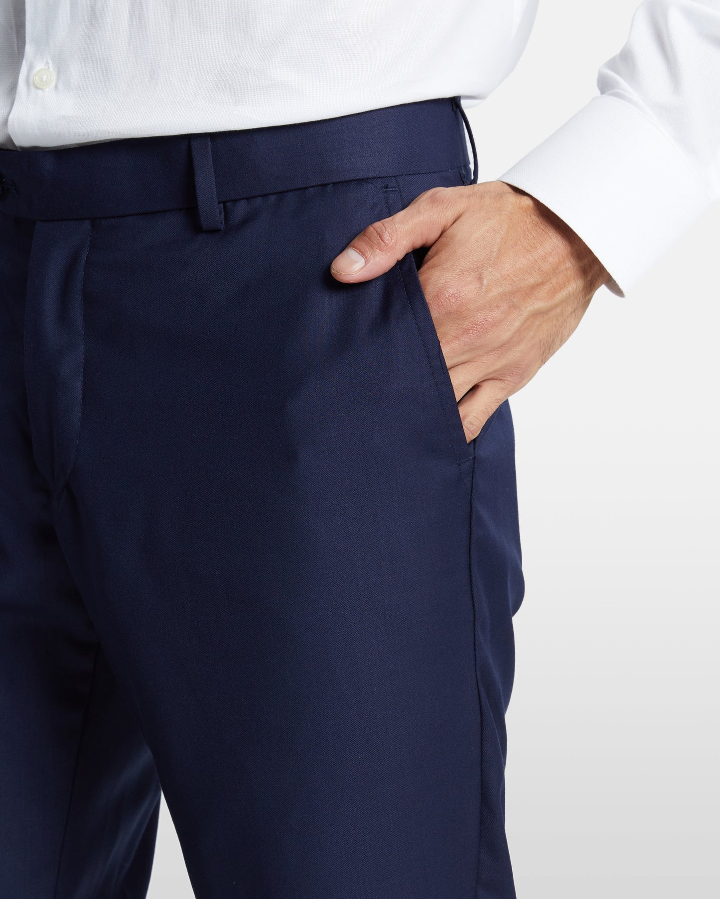 Slim Fit Trousers