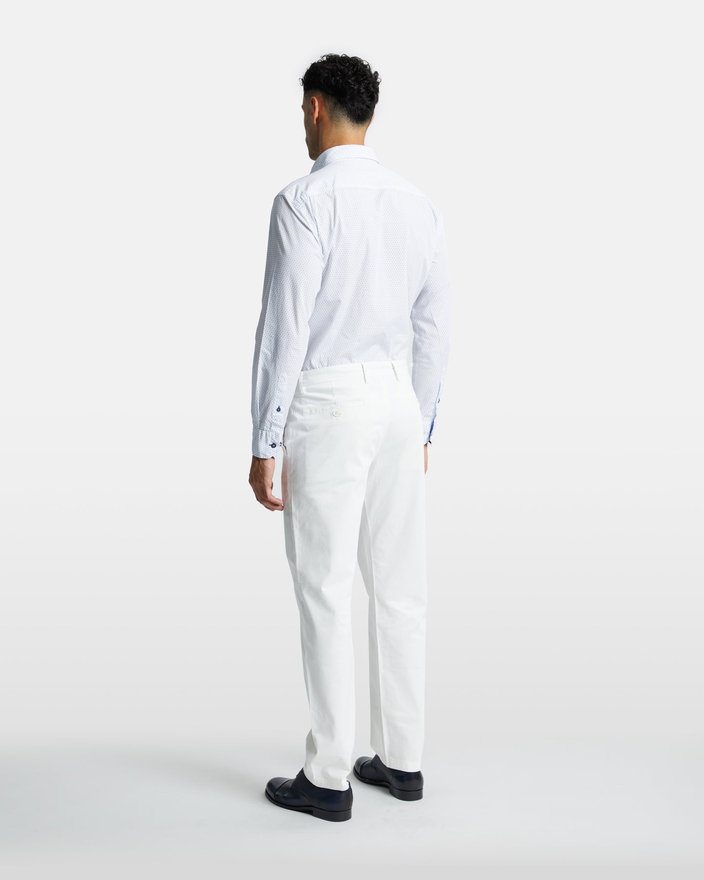 Slim Fit Solid Tone Chinos