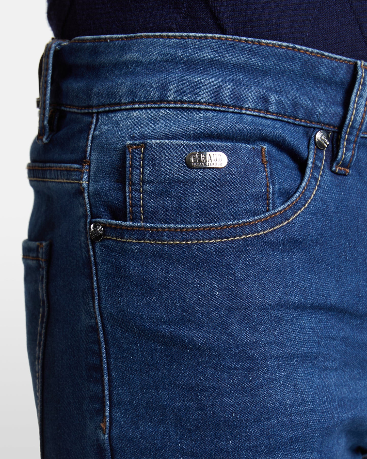 Acid Washed Slim Fit Jeans