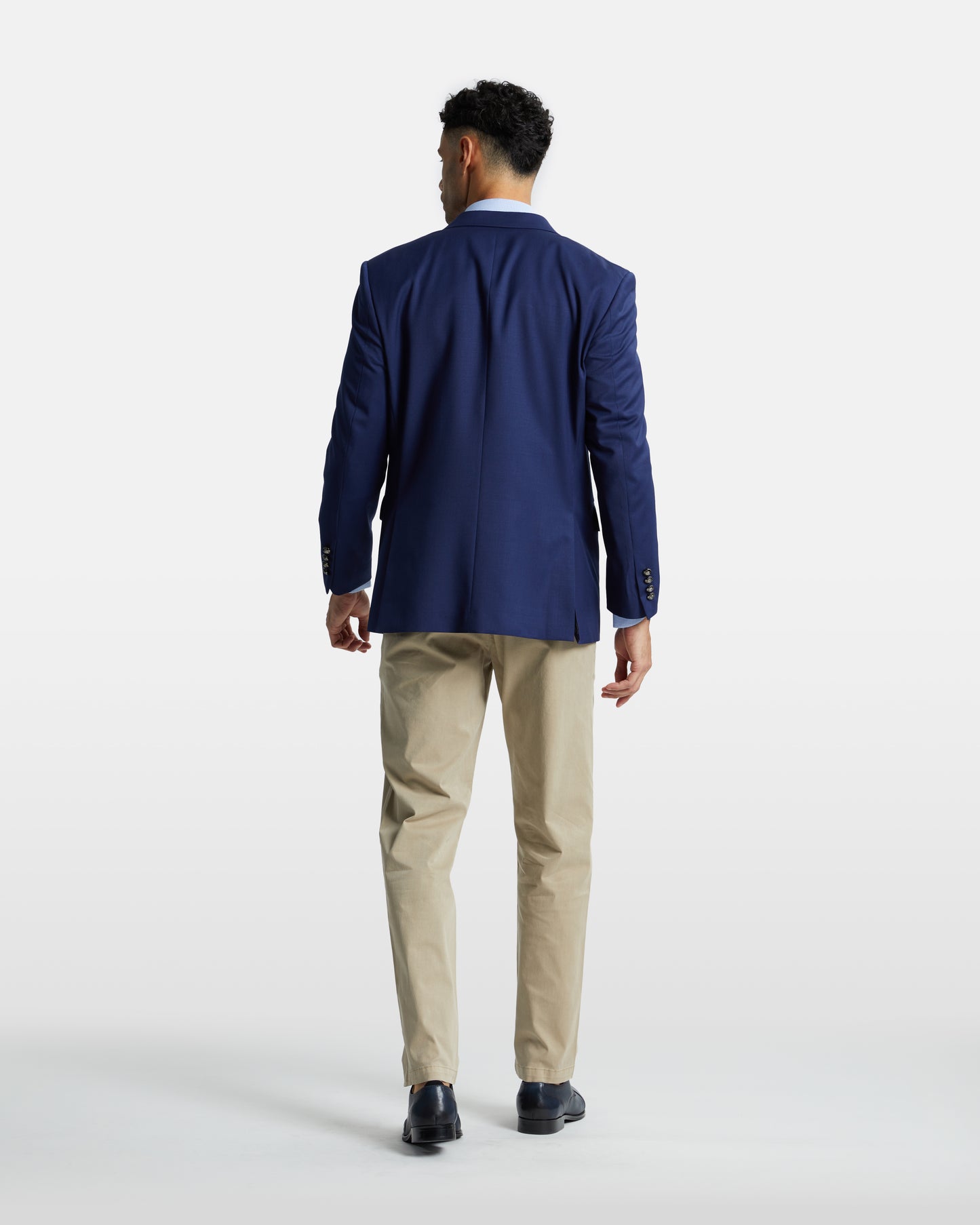 Solid Tone Regular Fit Suit