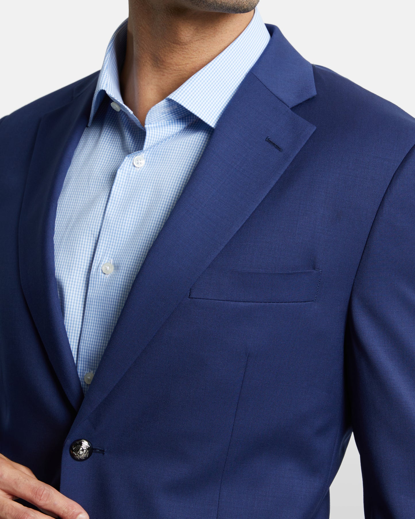 Solid Tone Regular Fit Suit