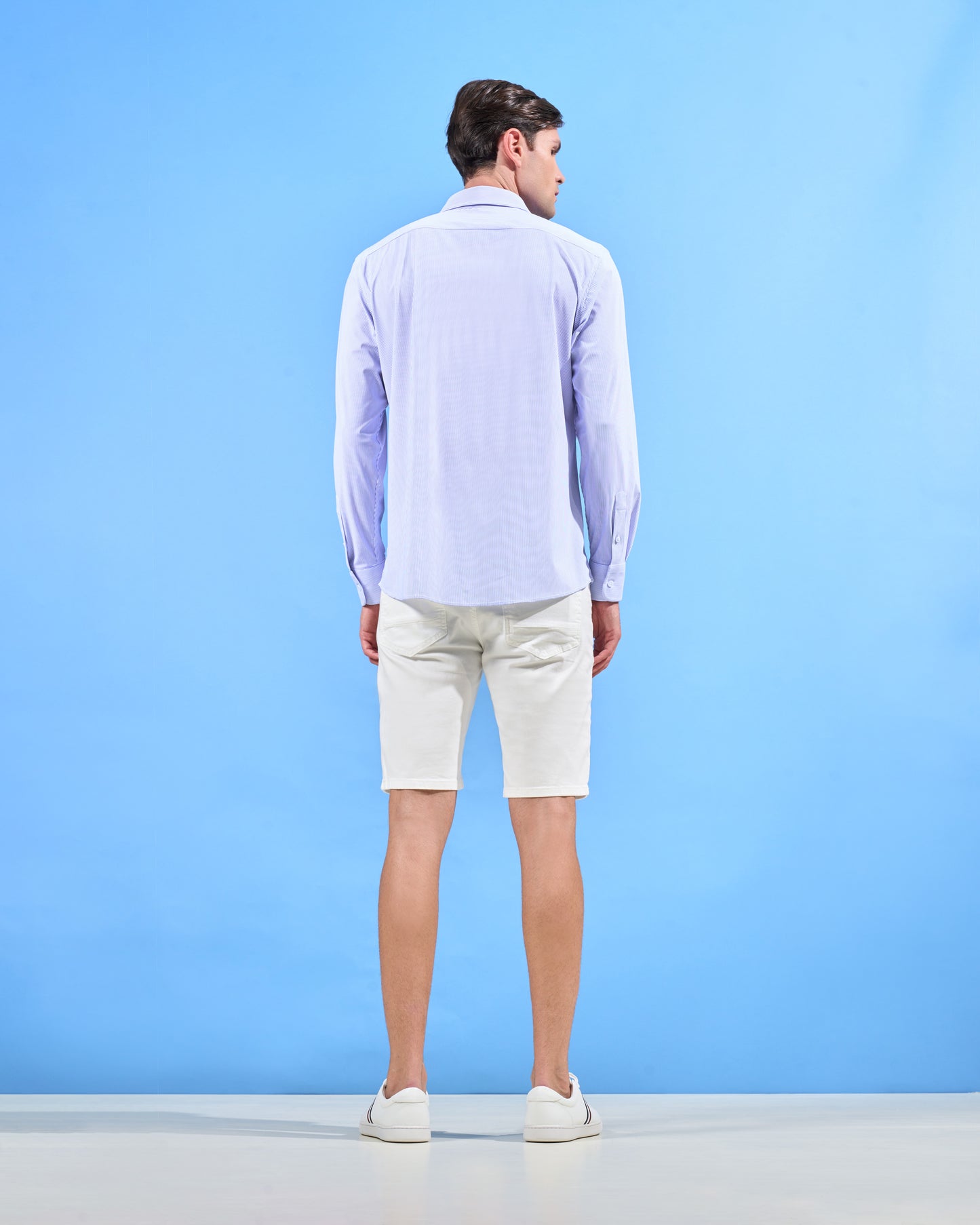 Striped Knitted Casual Shirt