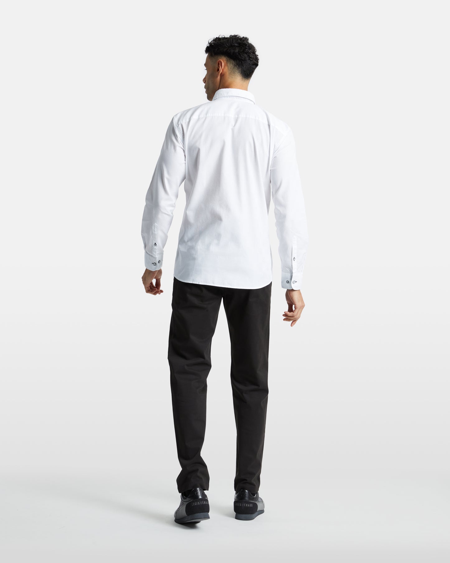 Solid Tone Regular Fit Shirt