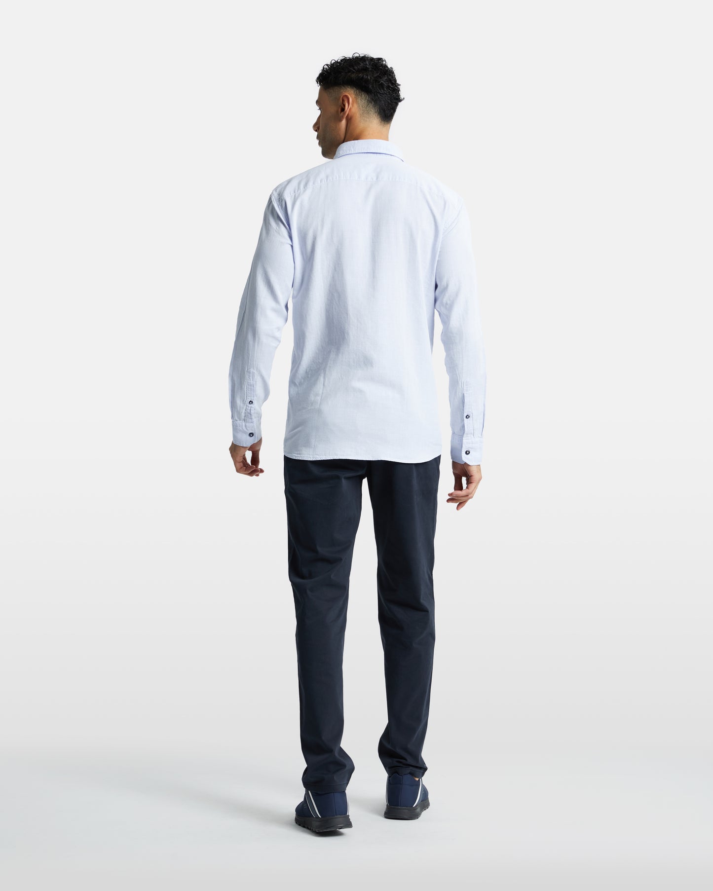 Solid Tone Regular Fit Shirt