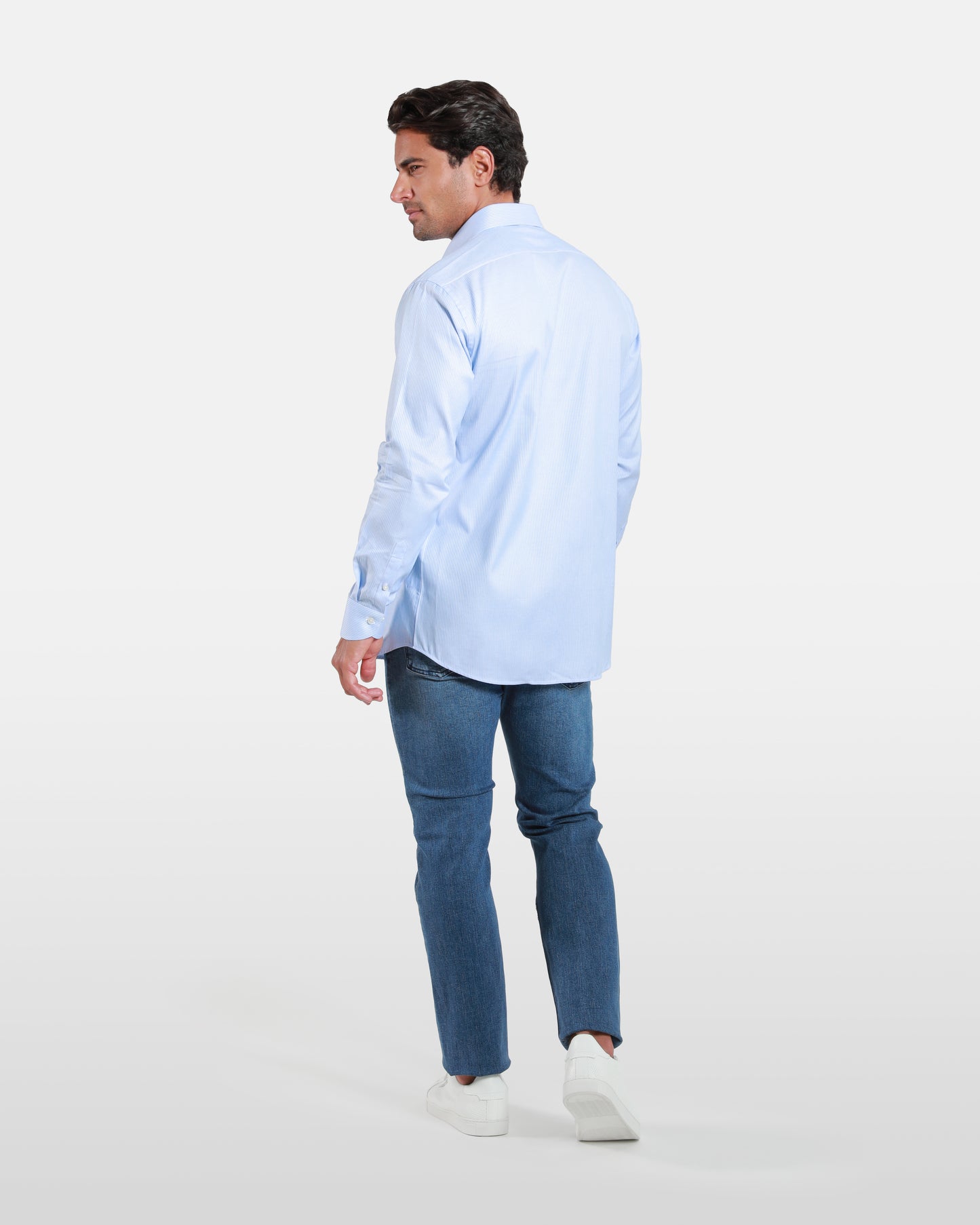 Striped Cotton Shirt