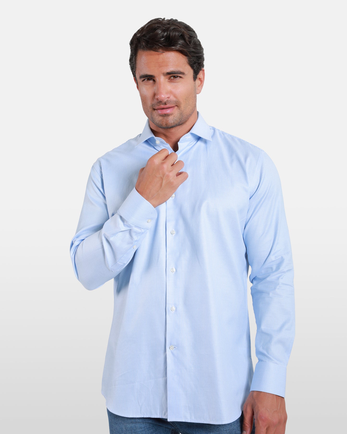 Striped Cotton Shirt