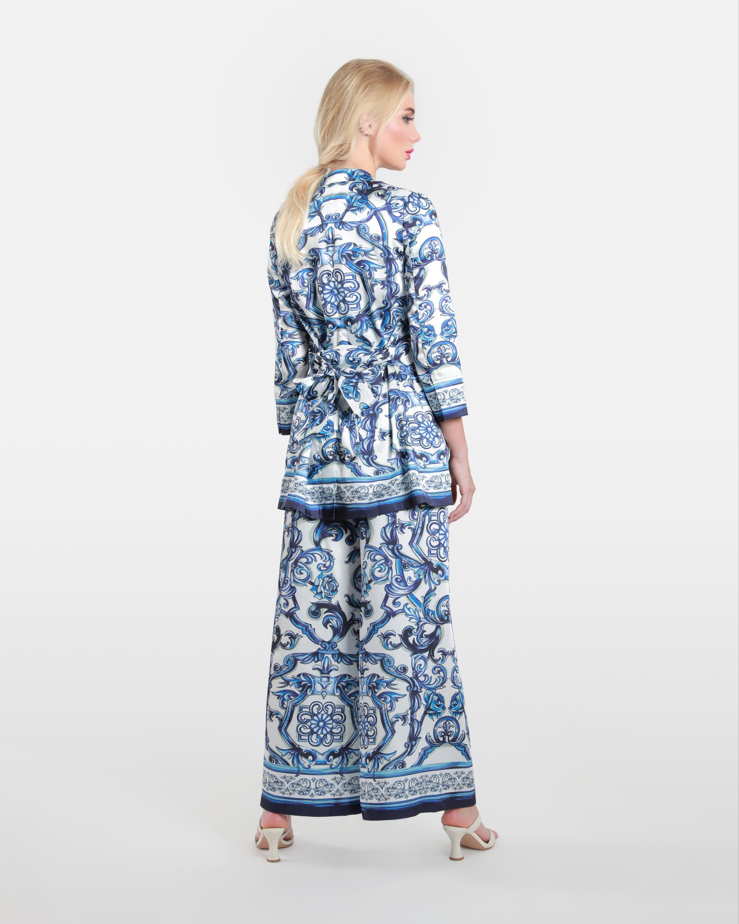 Majolica Motif Jacket