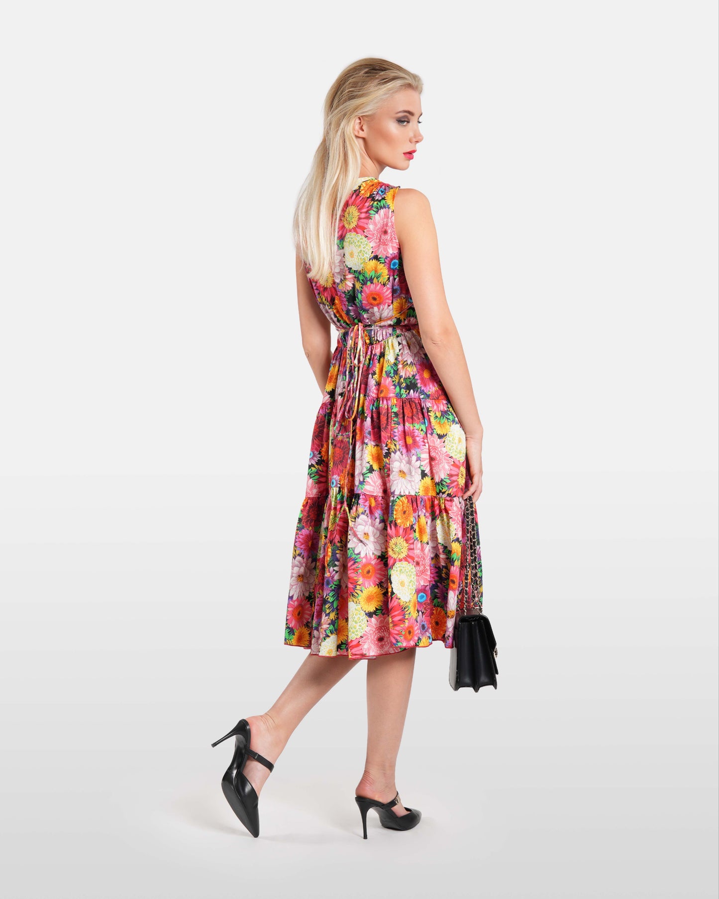 Floral Printed Dress