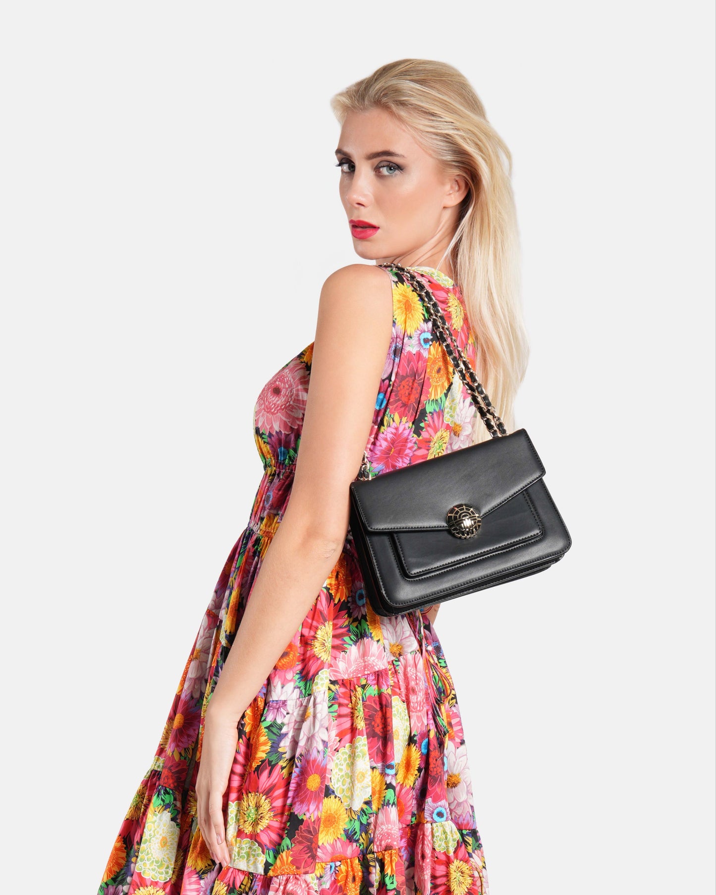 Floral Printed Dress