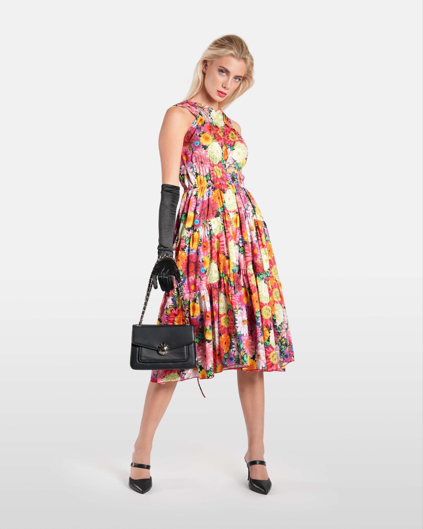 Floral Printed Dress