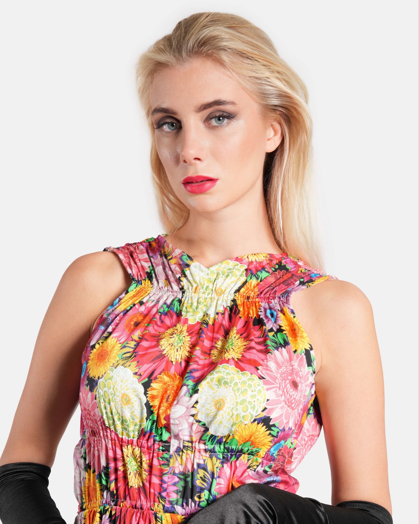 Floral Printed Dress