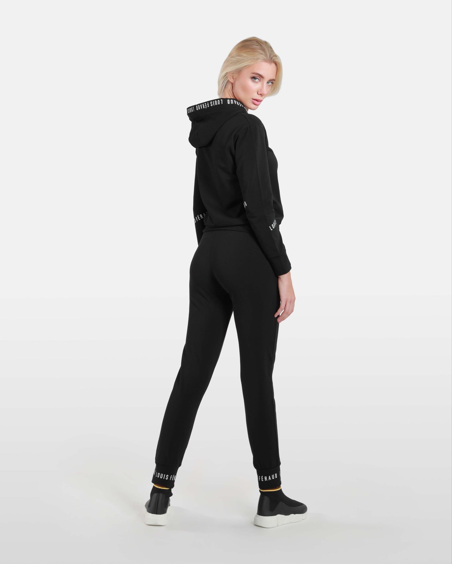 Logo Print Tracksuit Set