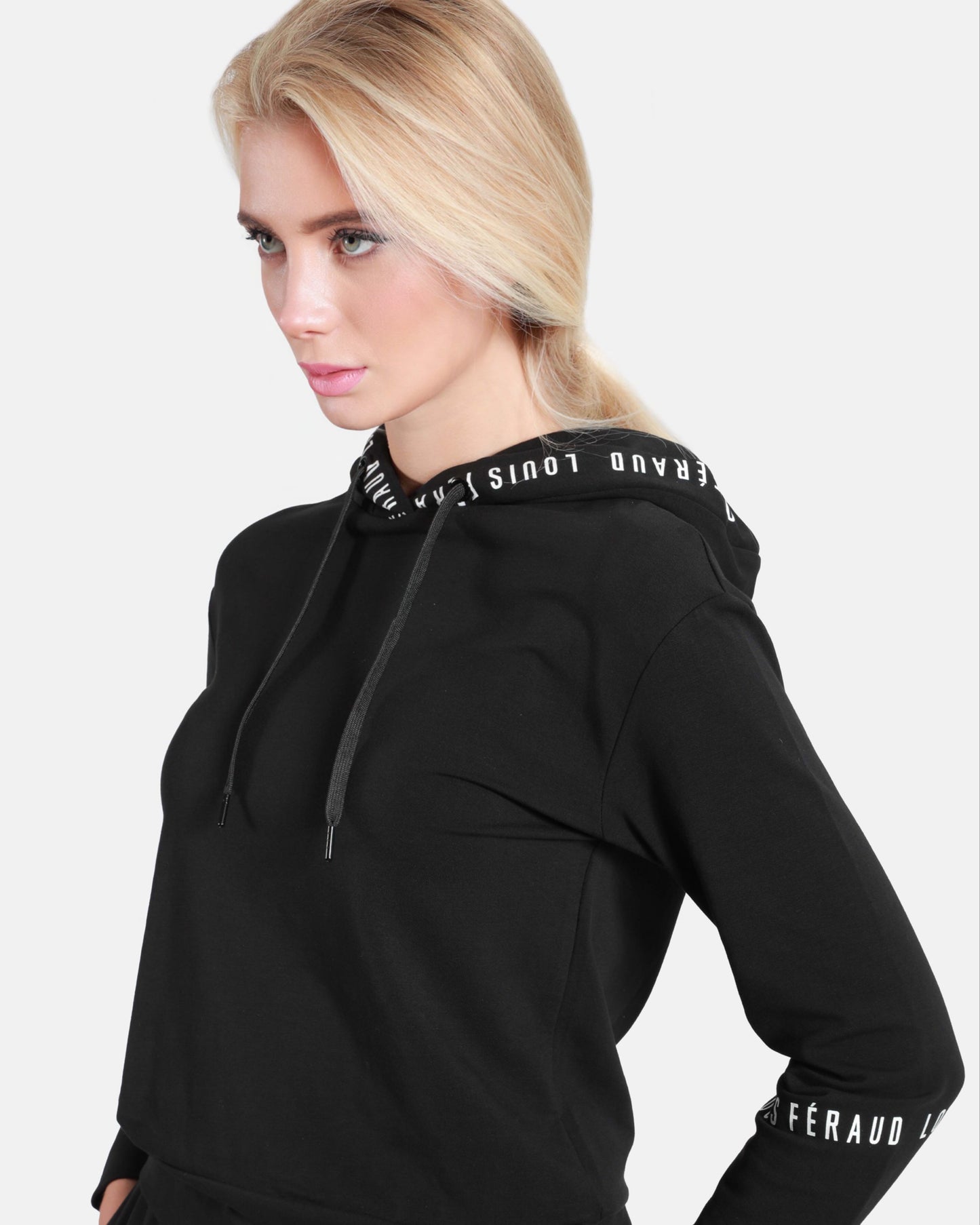 Logo Print Tracksuit Set