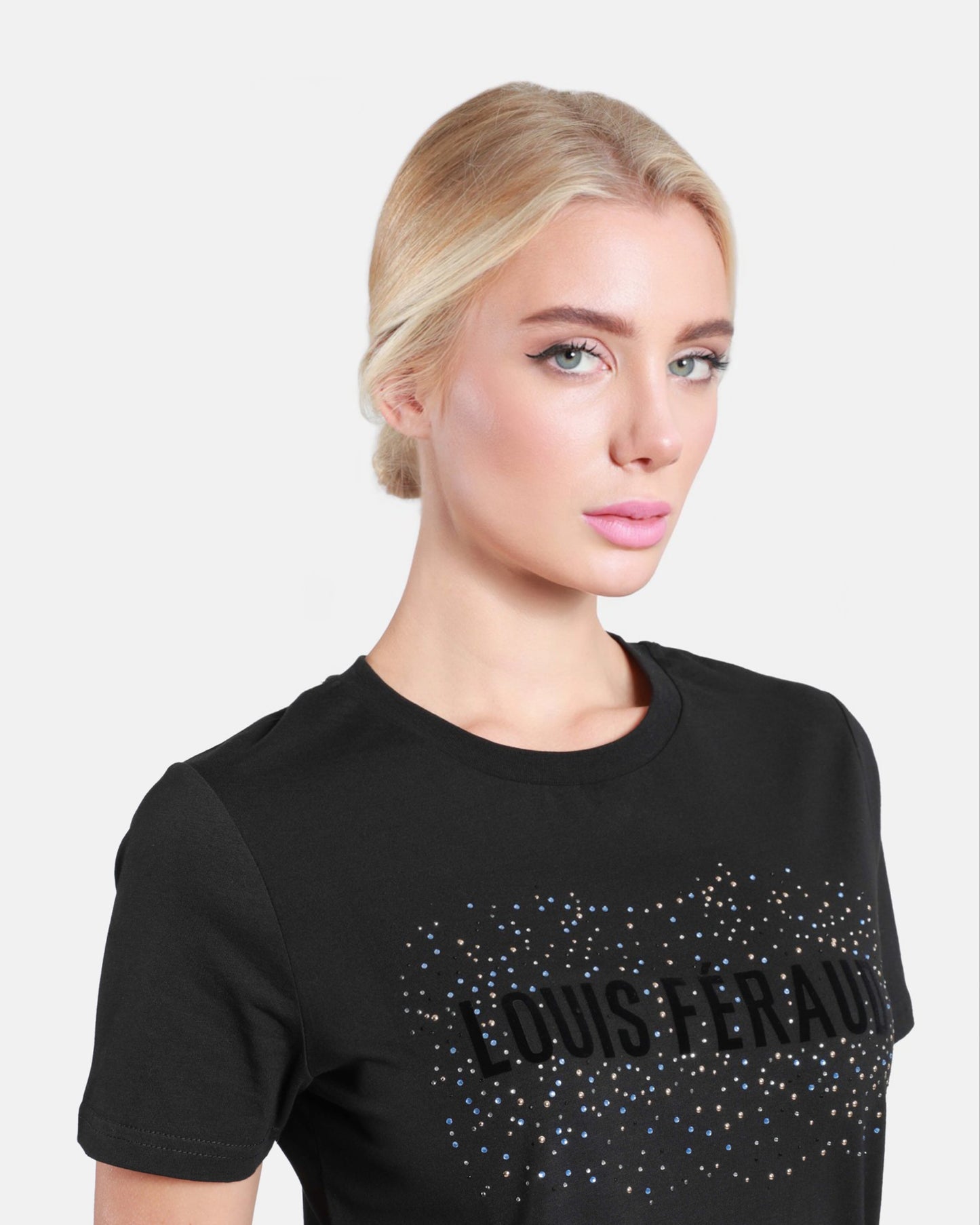 Logo Embellished T-Shirt