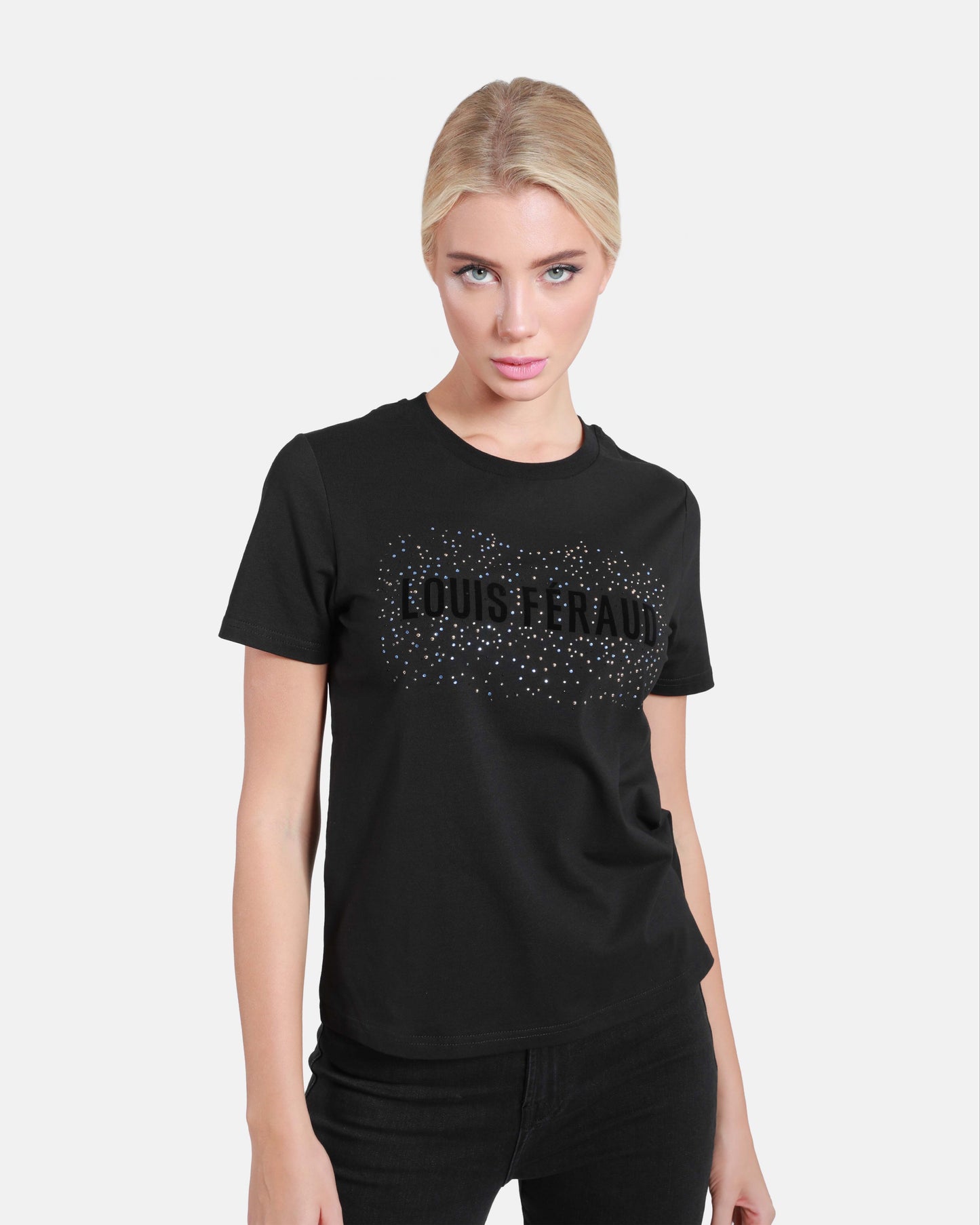 Logo Embellished T-Shirt