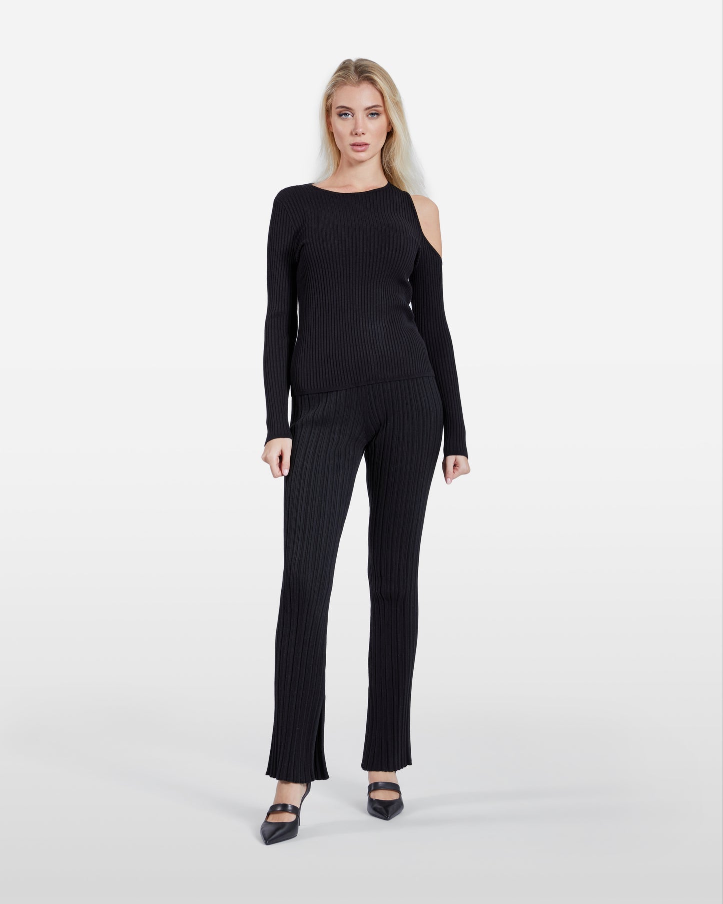 Cold-Shoulder Top