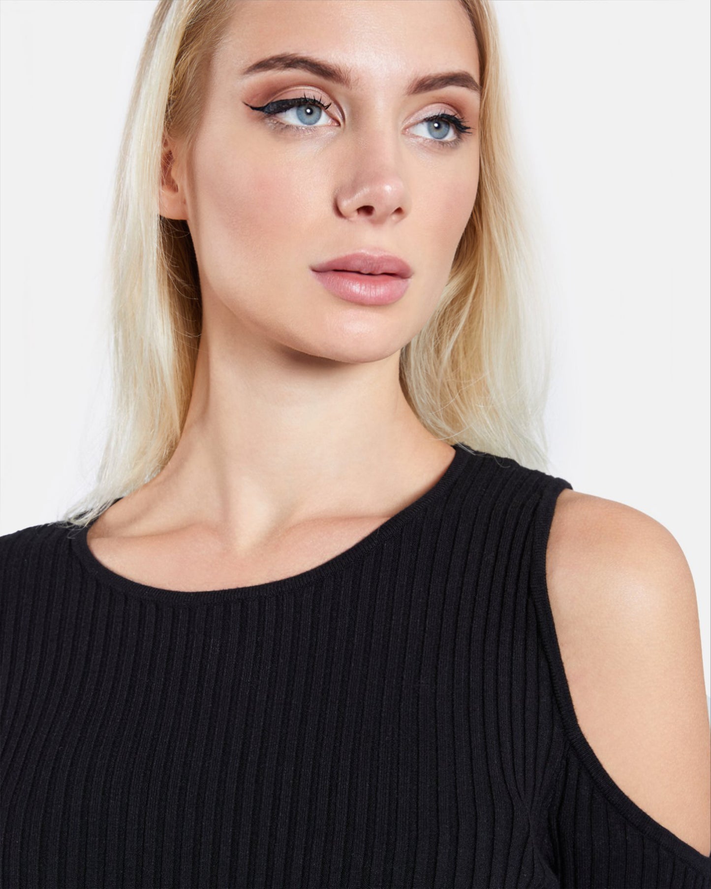 Cold-Shoulder Top