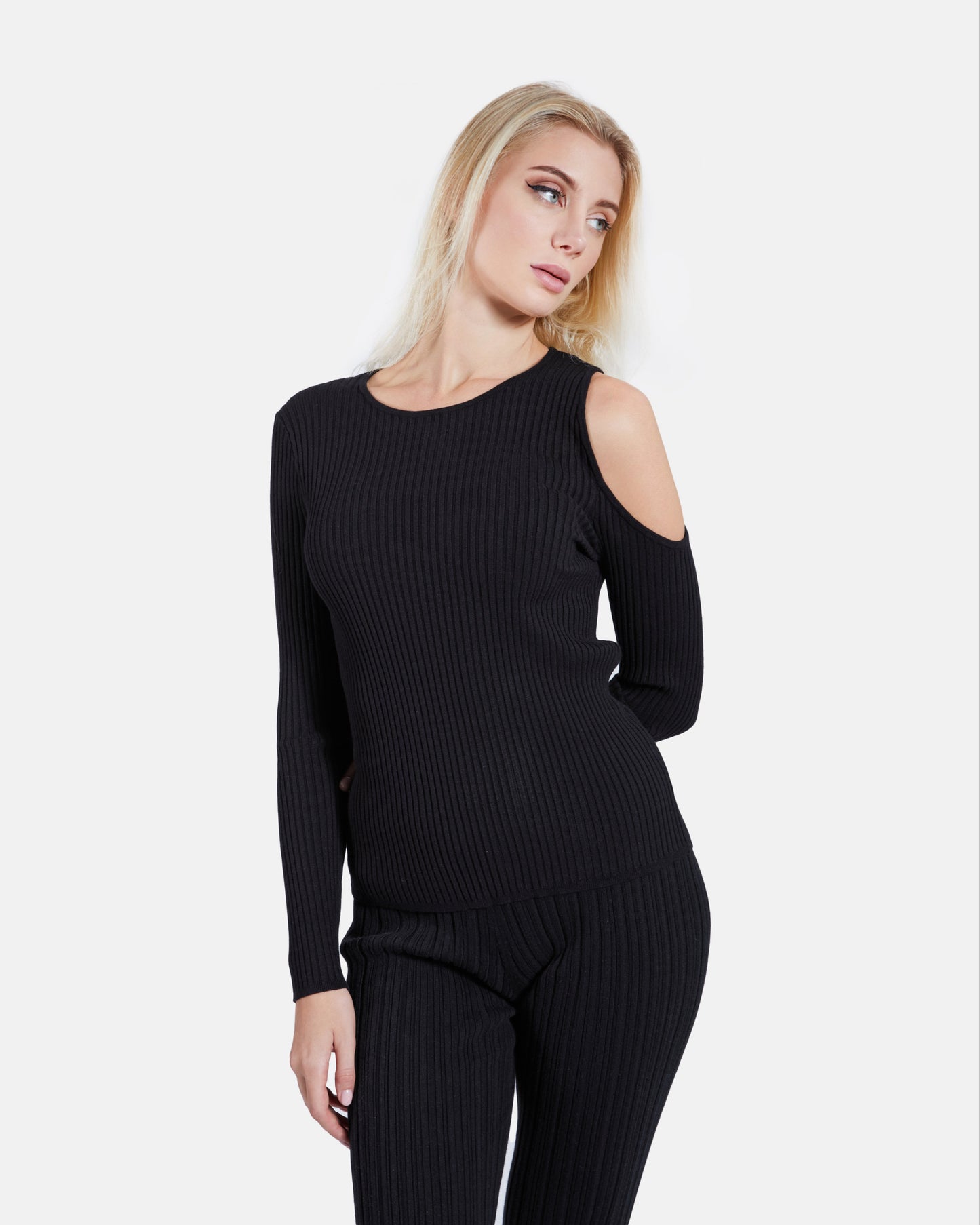 Cold-Shoulder Top