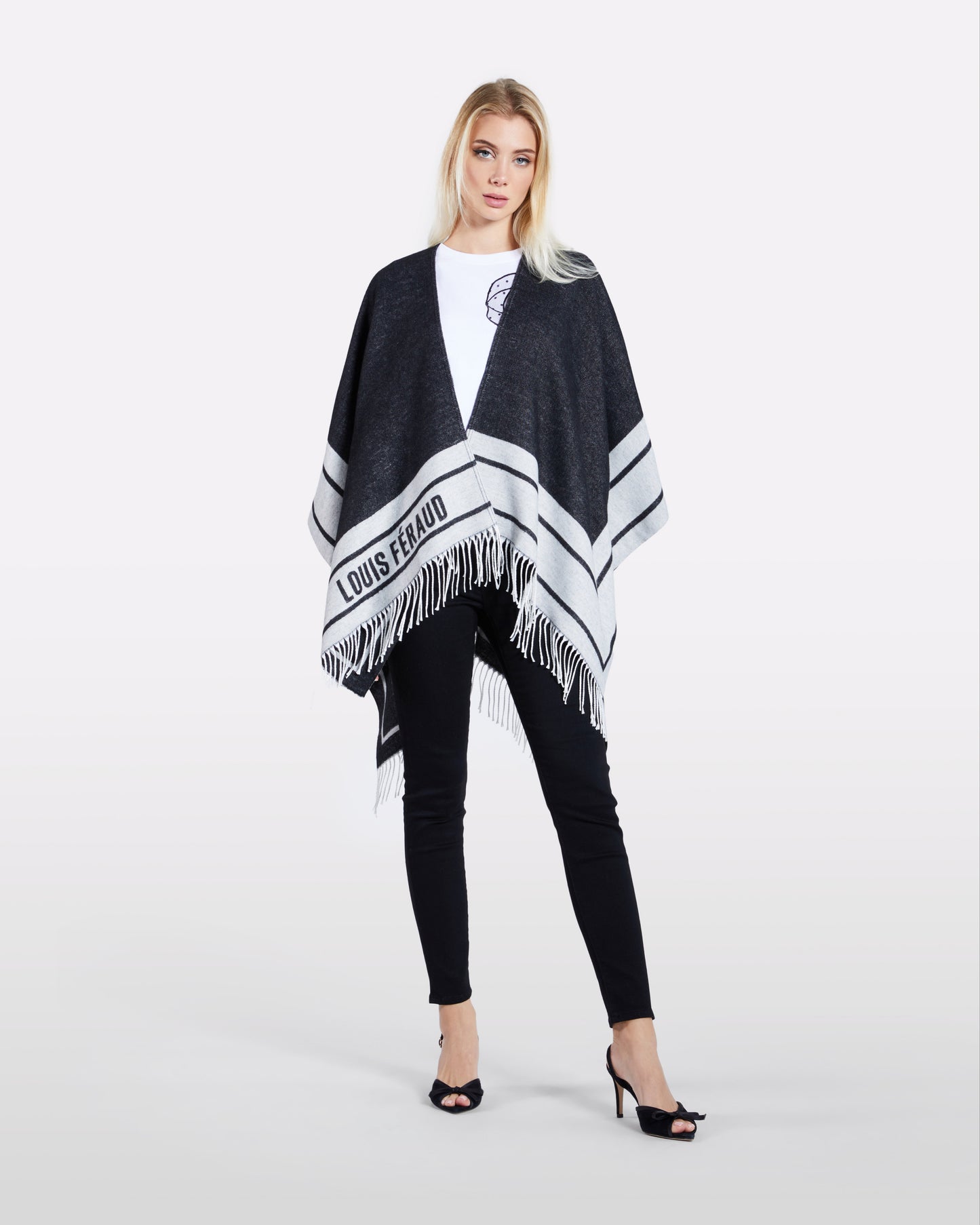 Monochrome Brand Detailed Poncho