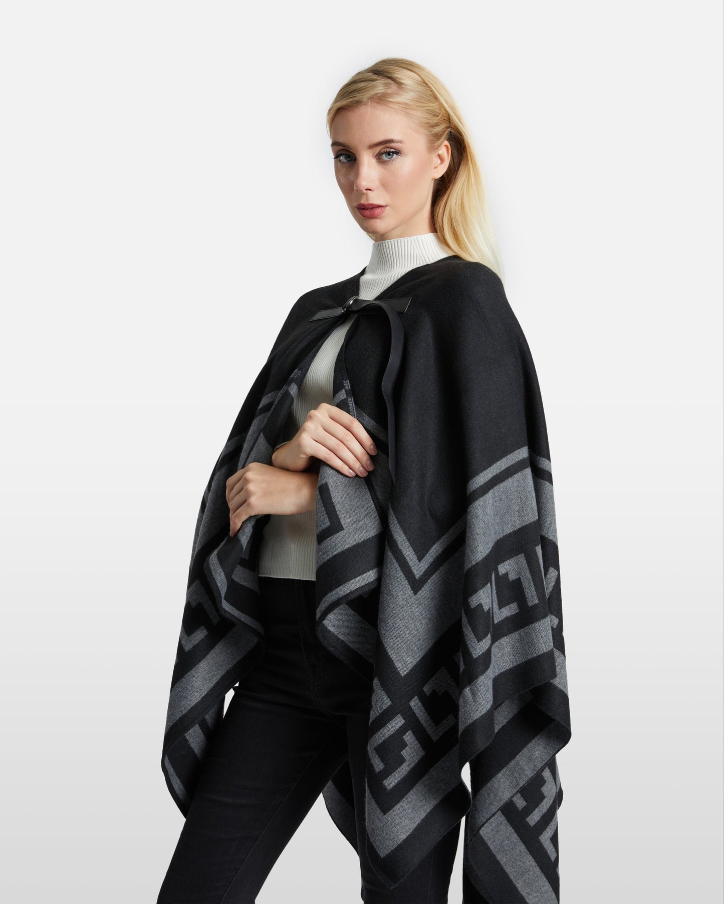 Monochrome LF Poncho