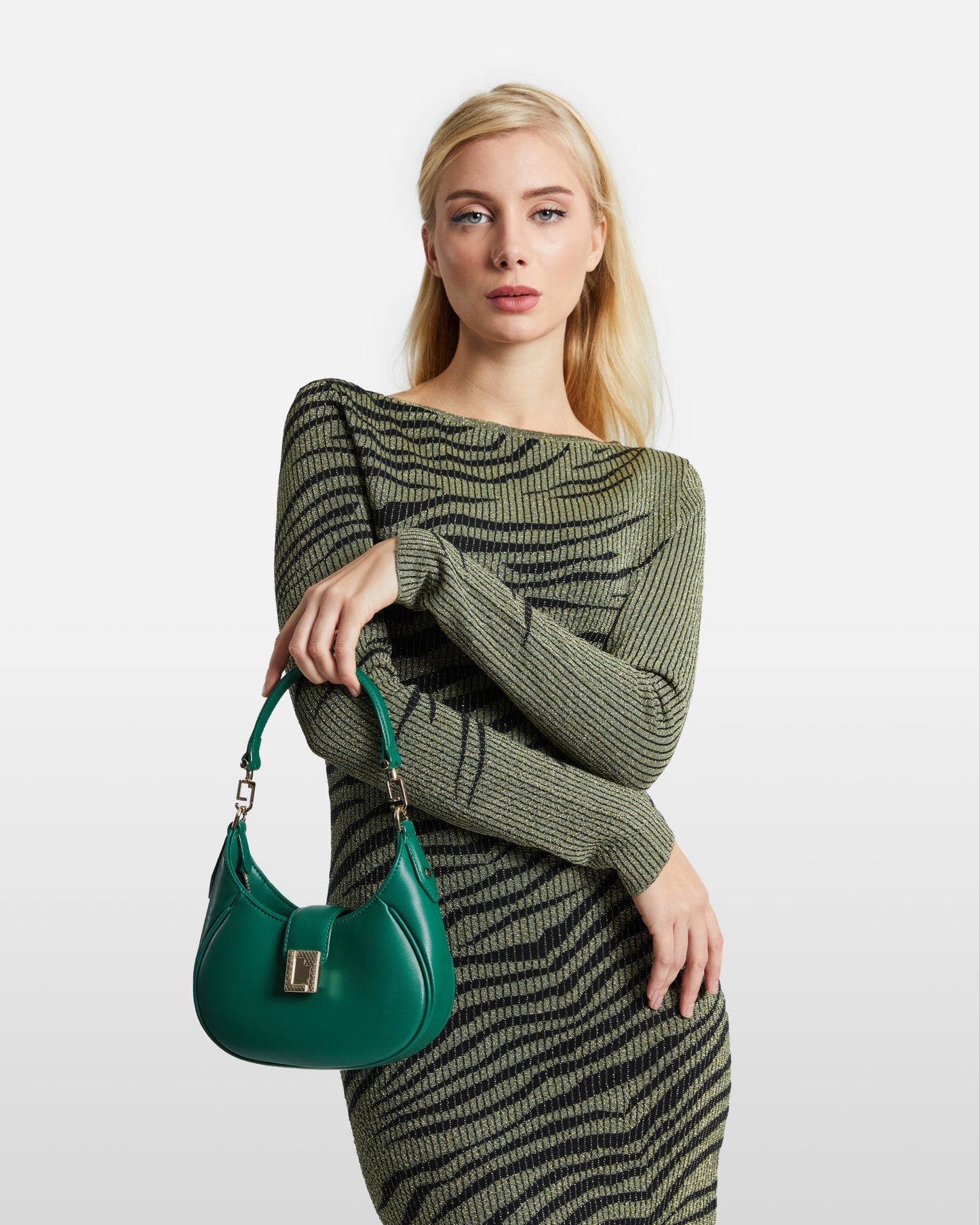 Monogram Smooth Finish Leather Bag