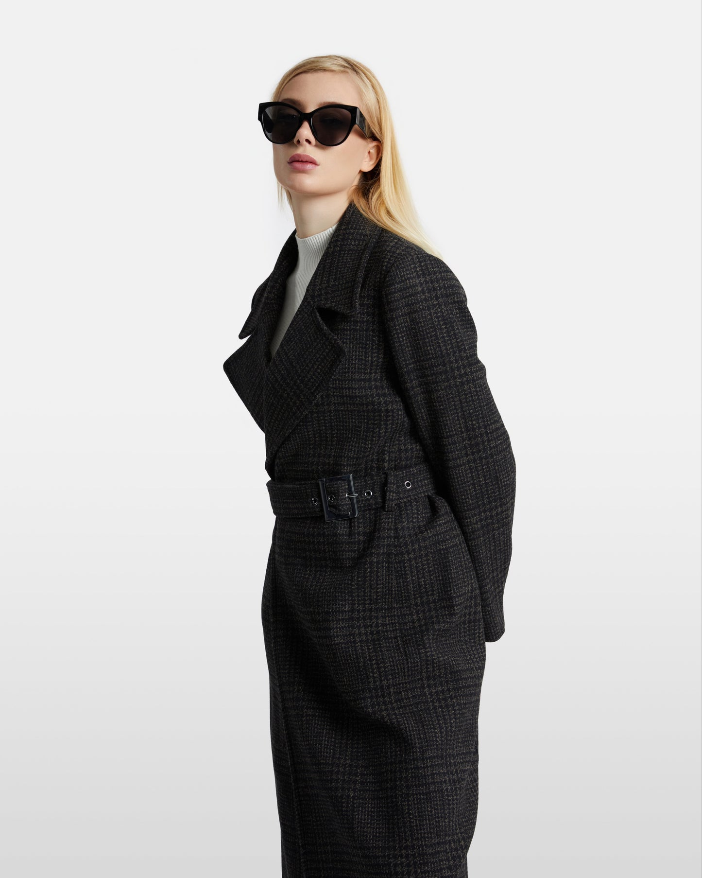 Monochrome Overcoat