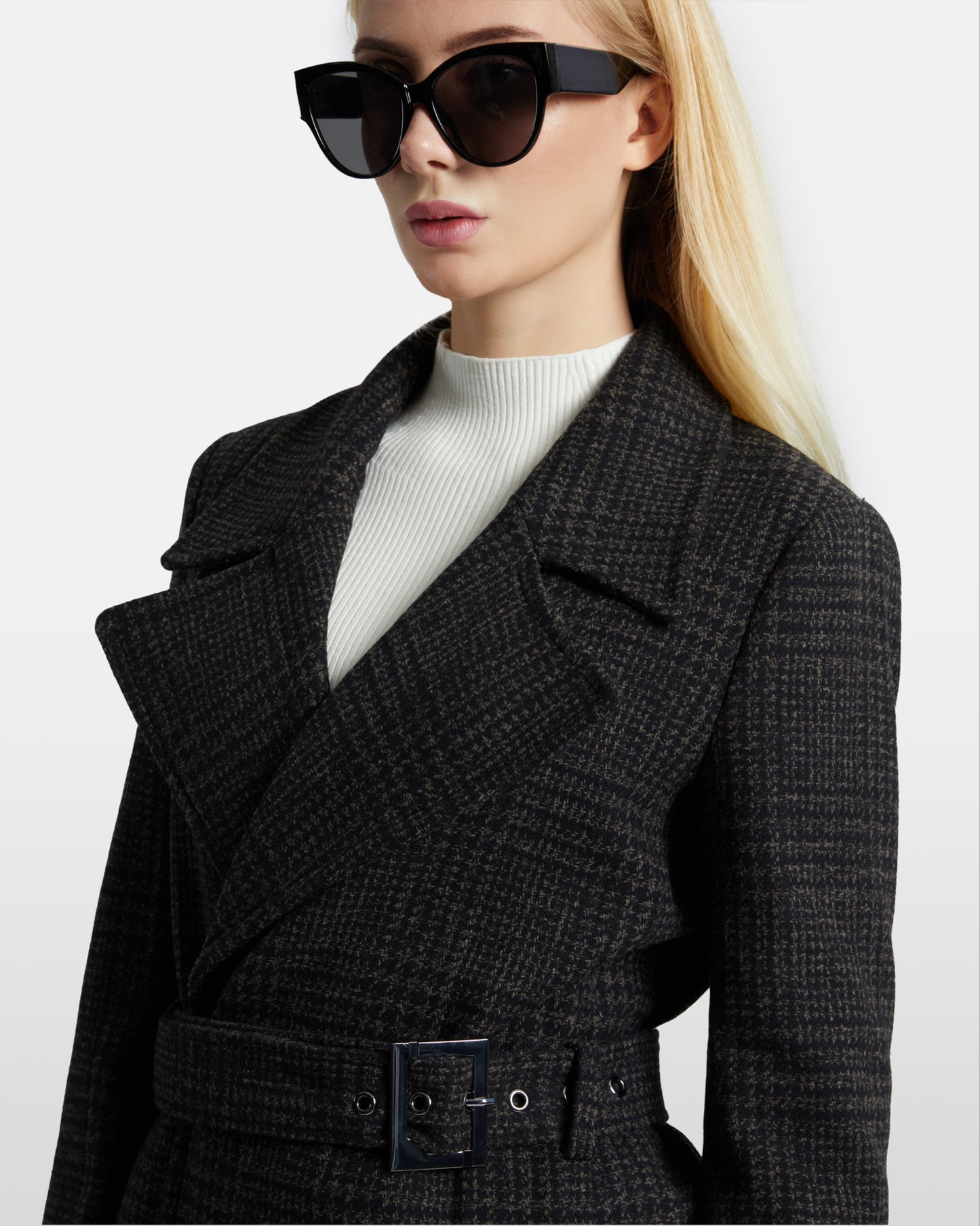 Monochrome Overcoat