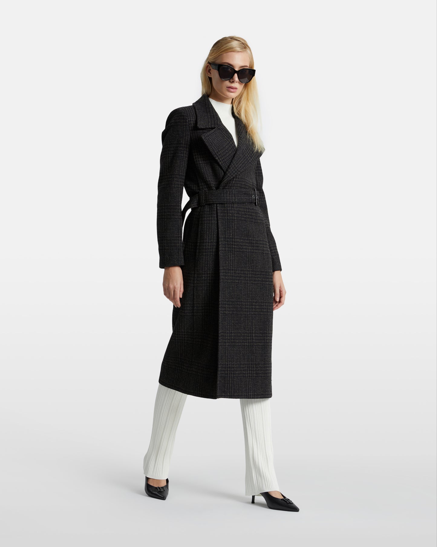 Monochrome Overcoat