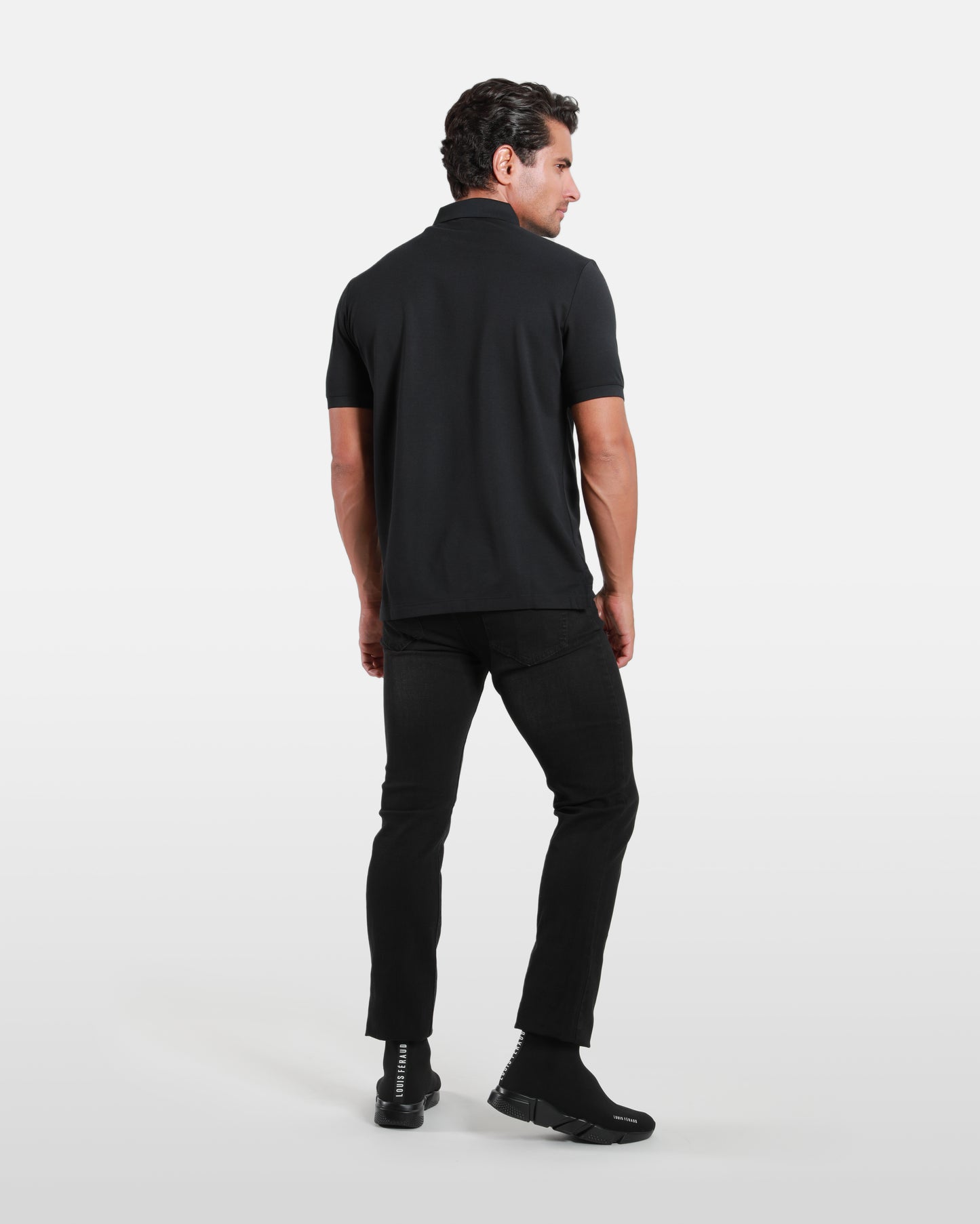 Classic Cotton Polo Shirt with Embroidery