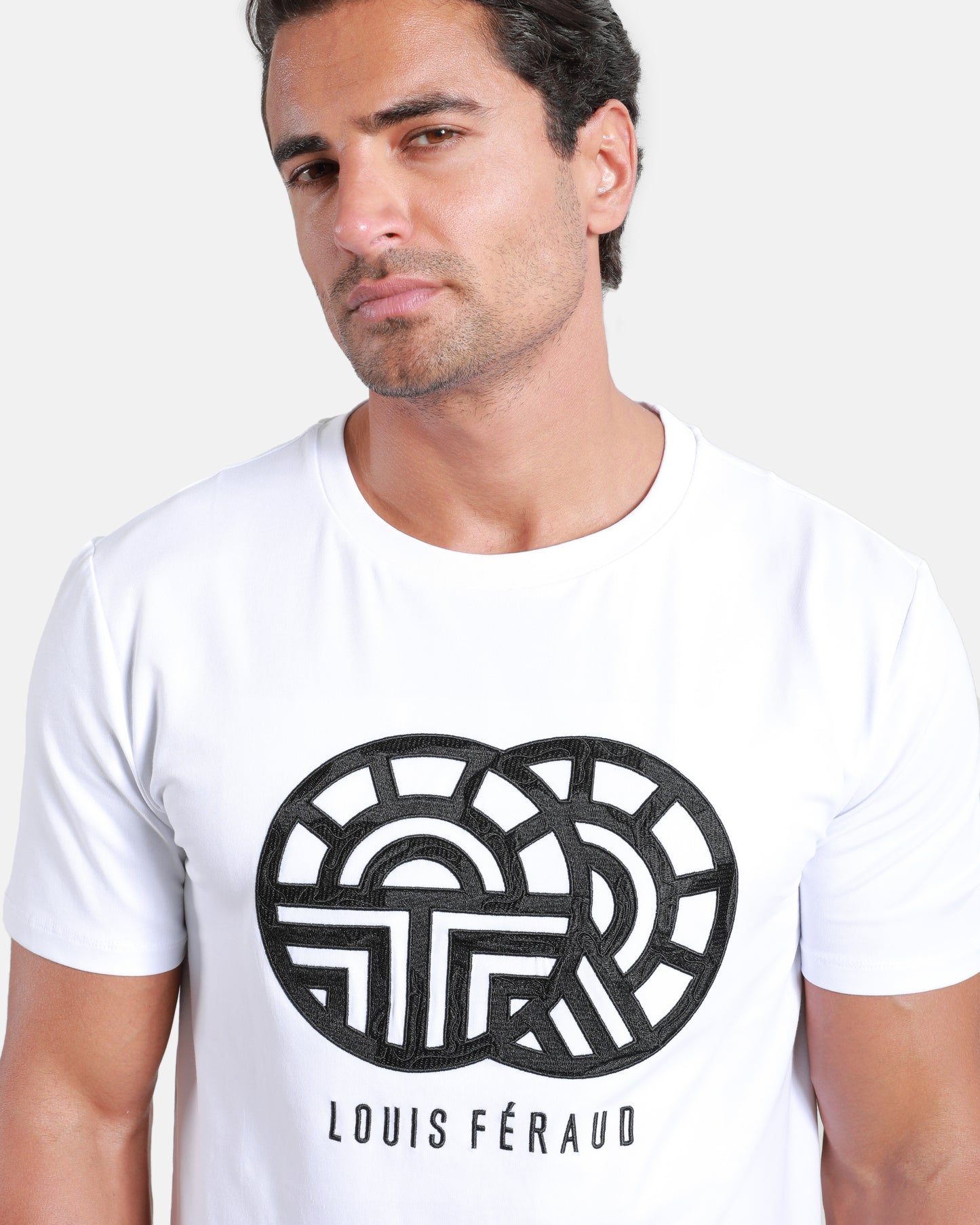 Logo Embroidered T- Shirt