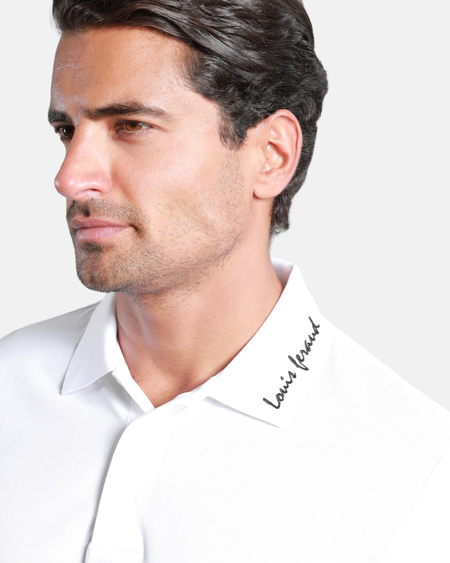 Classic Cotton Polo Shirt with Embroidery