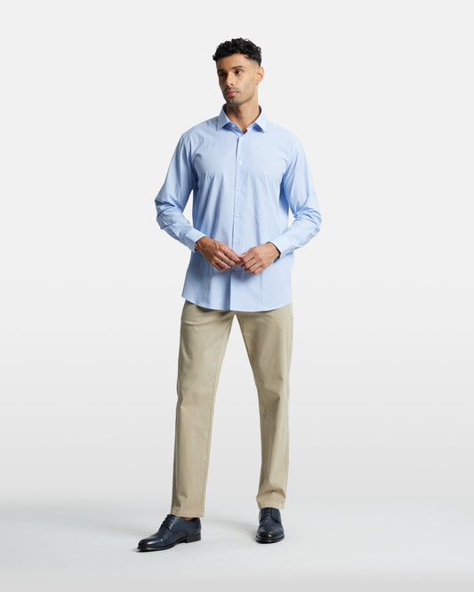 Gingham Plaid Regular Fit Shirt