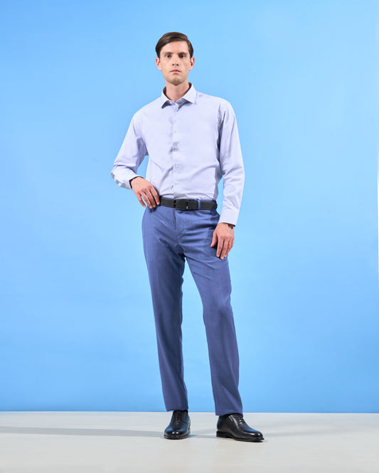 Dobby Cotton Classic Collar Shirt