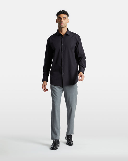 Solid Tone Regulart Fit Shirt