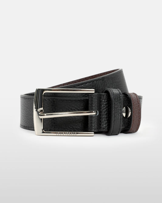 Two-Toned Leather Belt