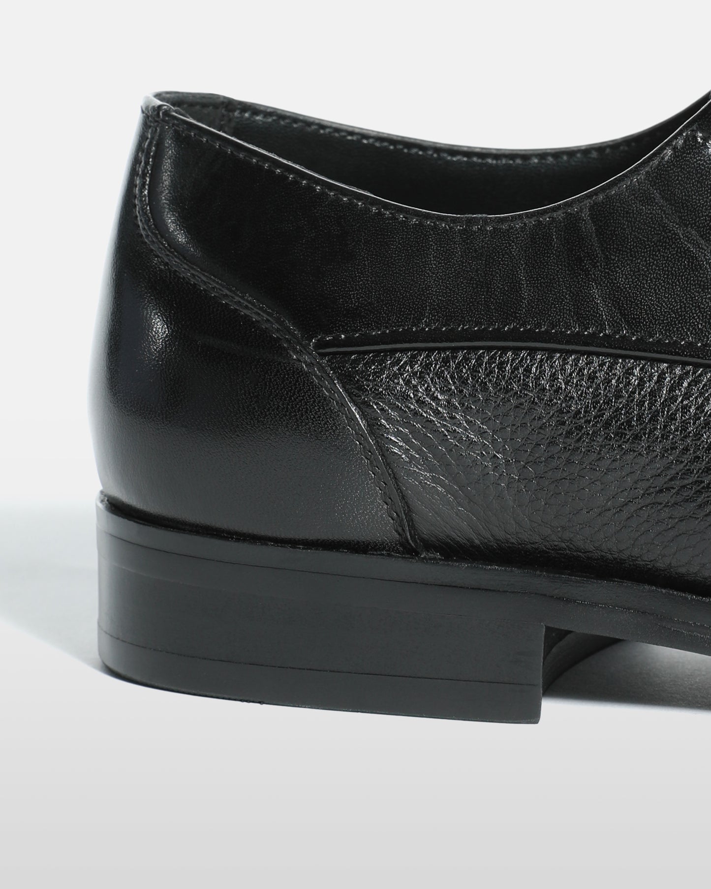 Monochrome Lace Up Formal Shoes