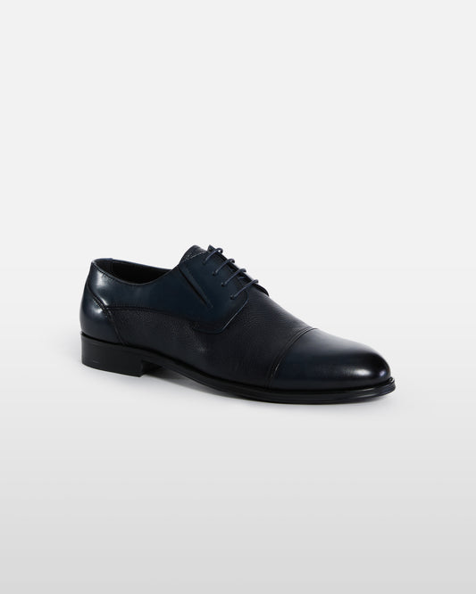 Solid Tone Lace Up Formal Shoes